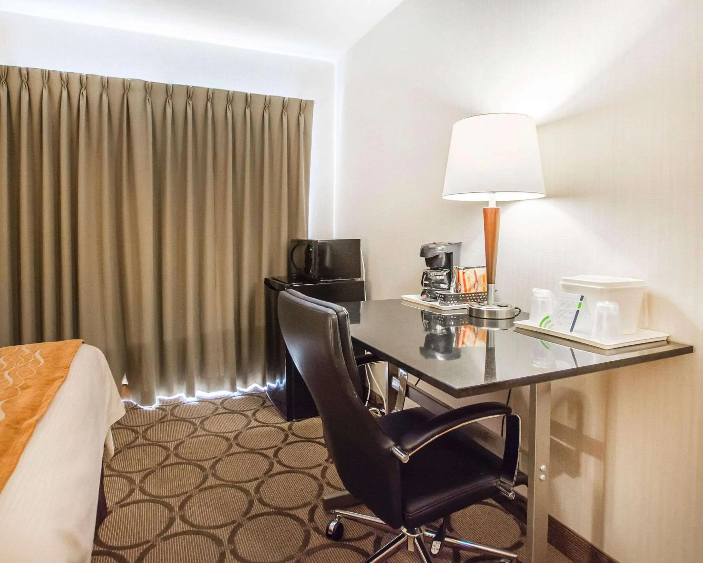 Bedroom in Comfort Inn