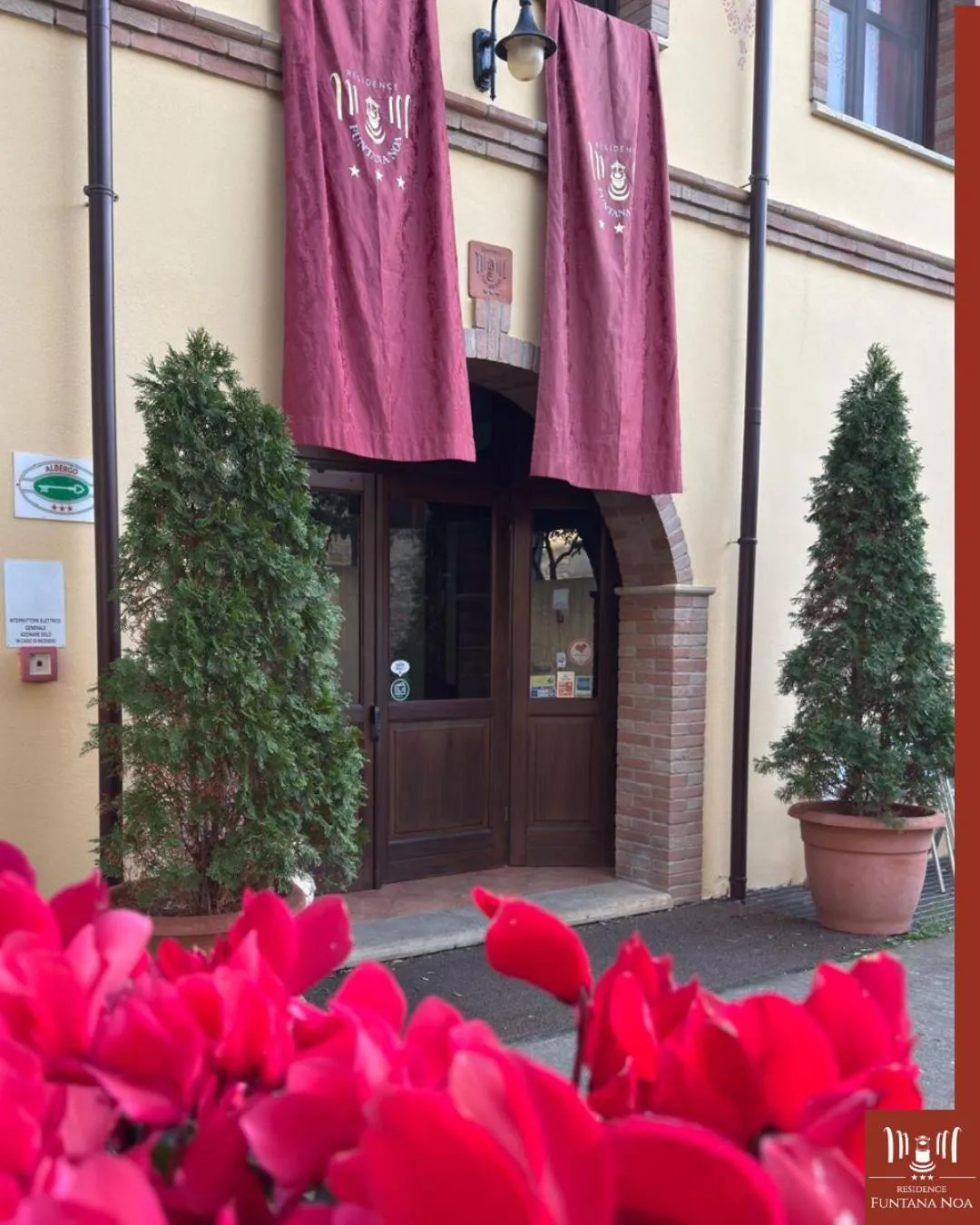 Property building in Hotel Funtana Noa