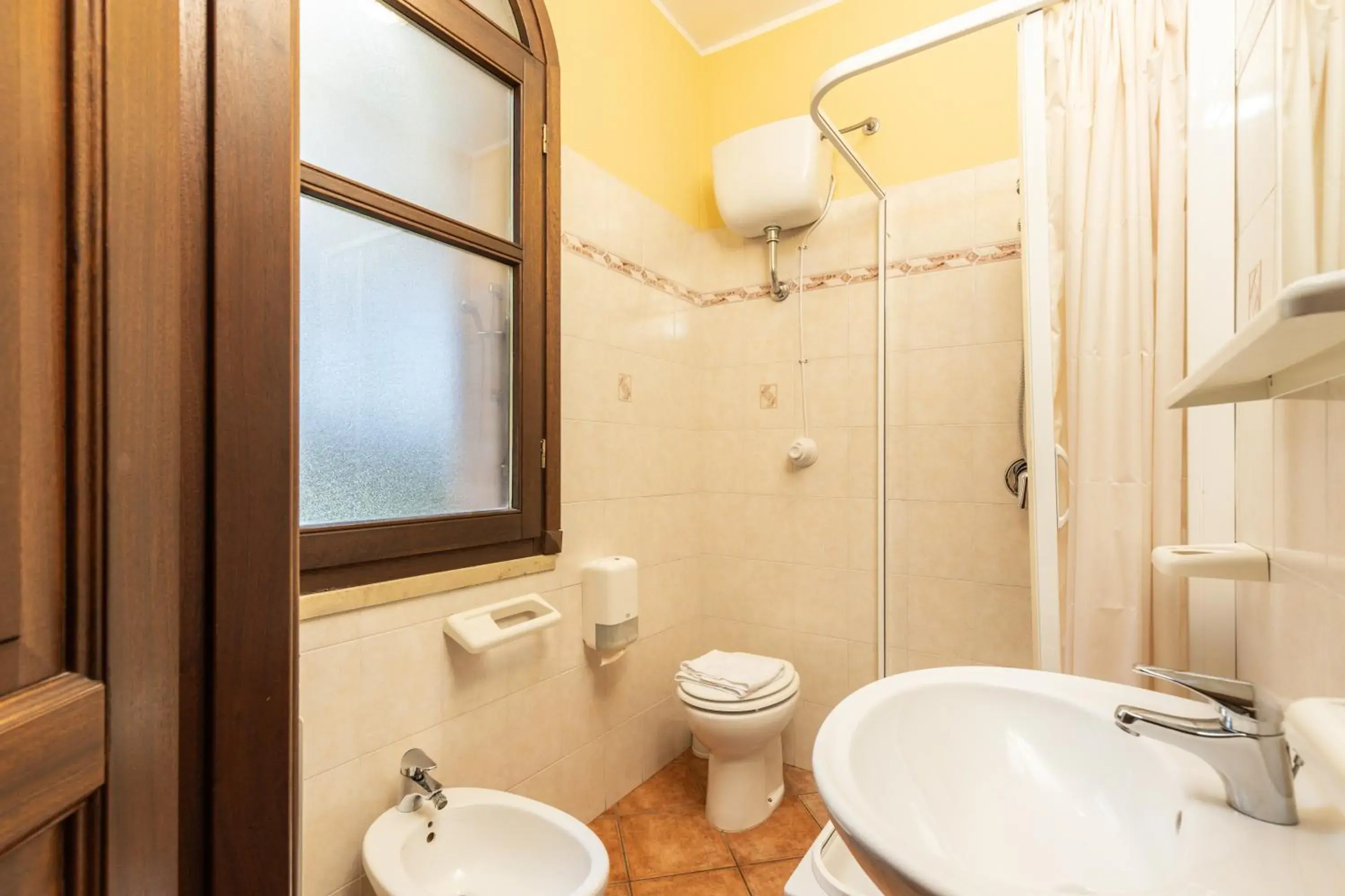 Double Room in Hotel Funtana Noa Double Room in Hotel Funtana Noa