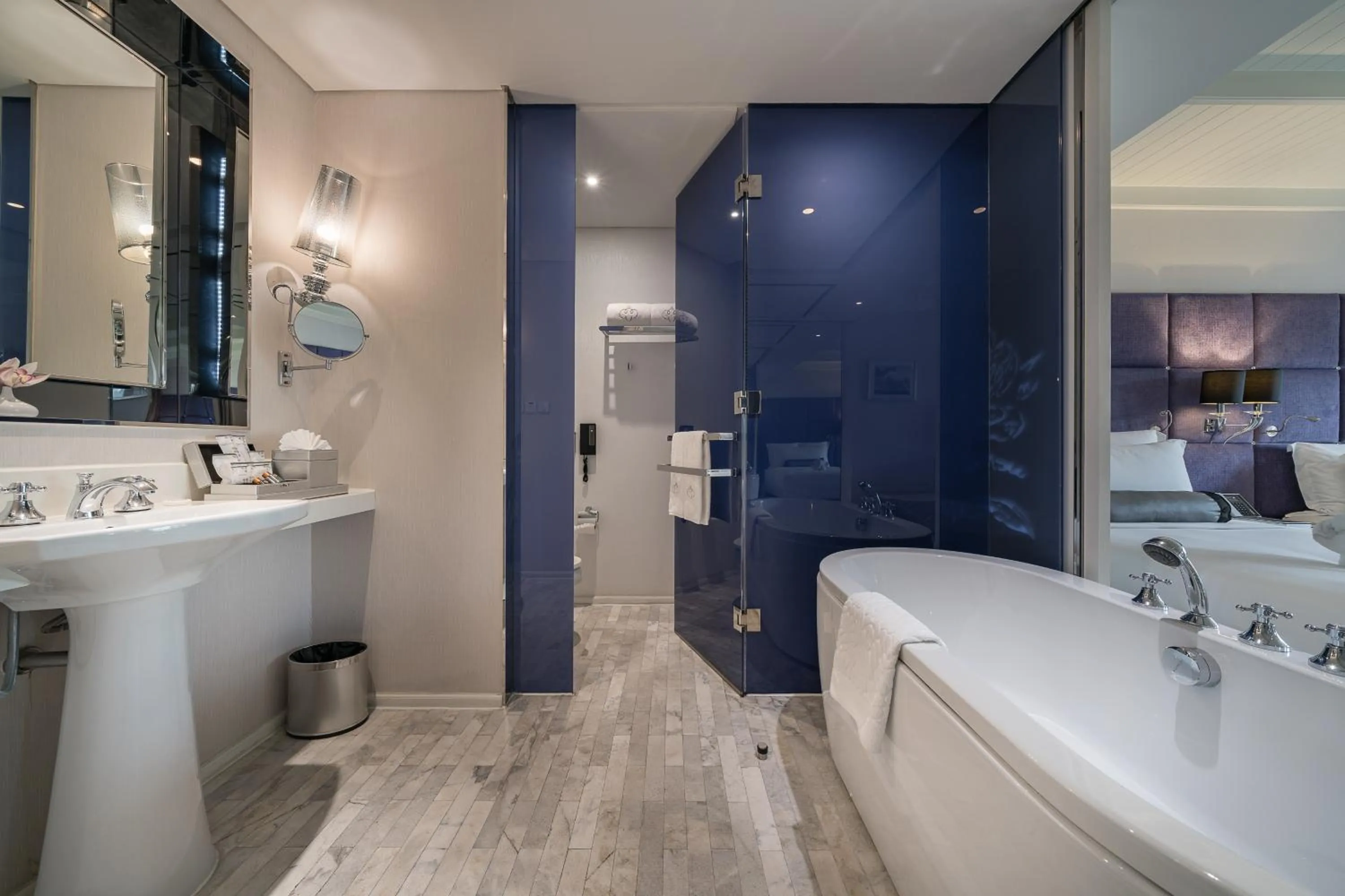 Bathroom in Hua Chang Heritage Hotel