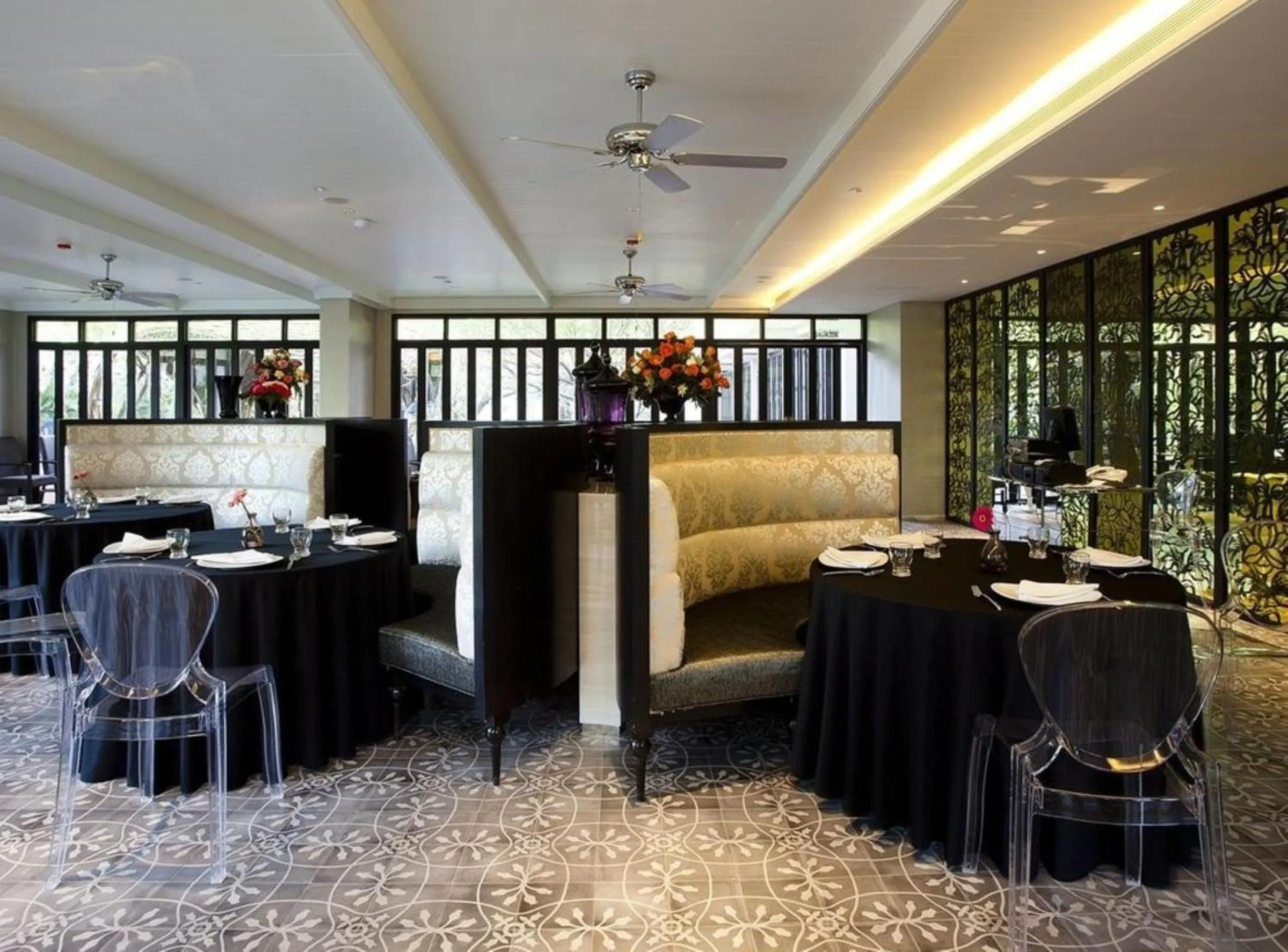 Restaurant/places to eat in Hua Chang Heritage Hotel