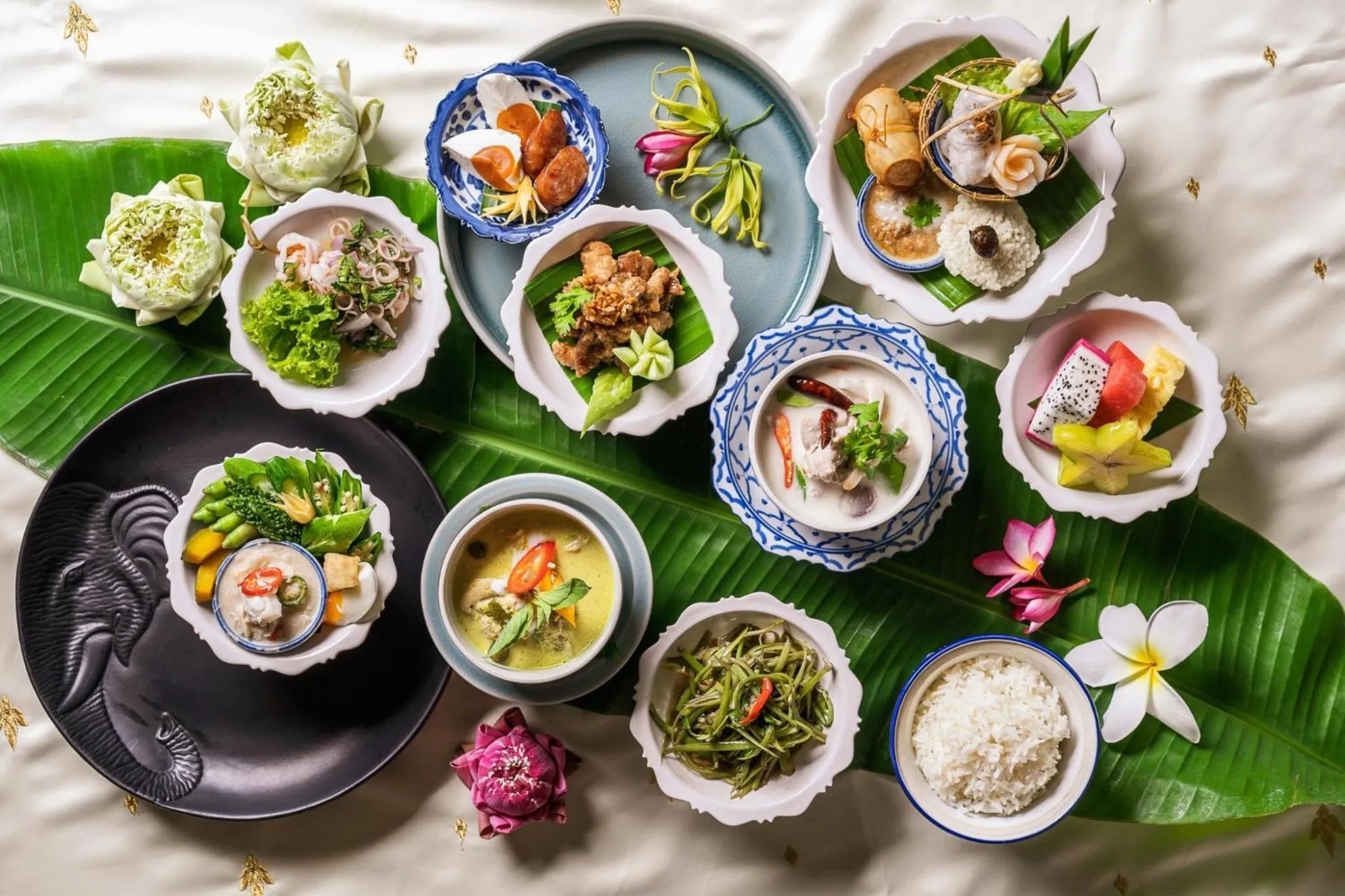 Food and drinks in Hua Chang Heritage Hotel