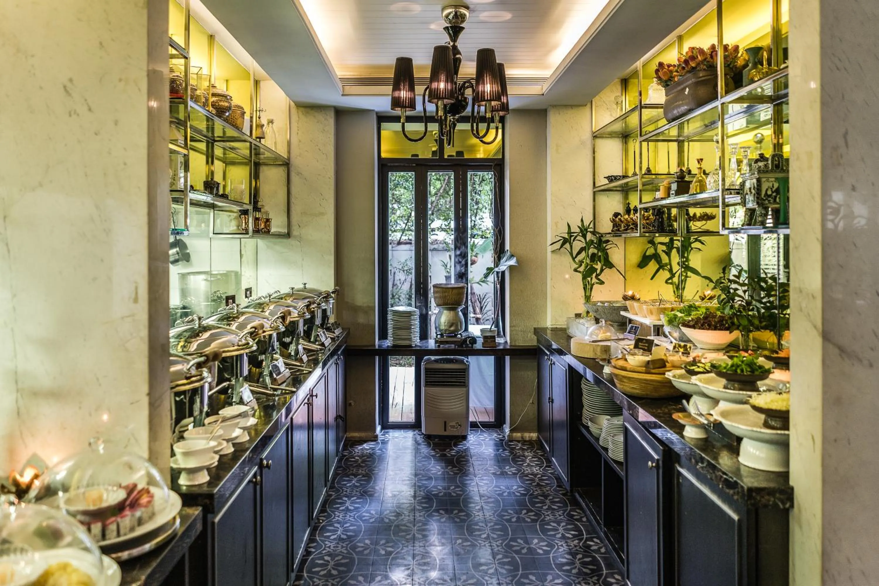 Restaurant/places to eat in Hua Chang Heritage Hotel