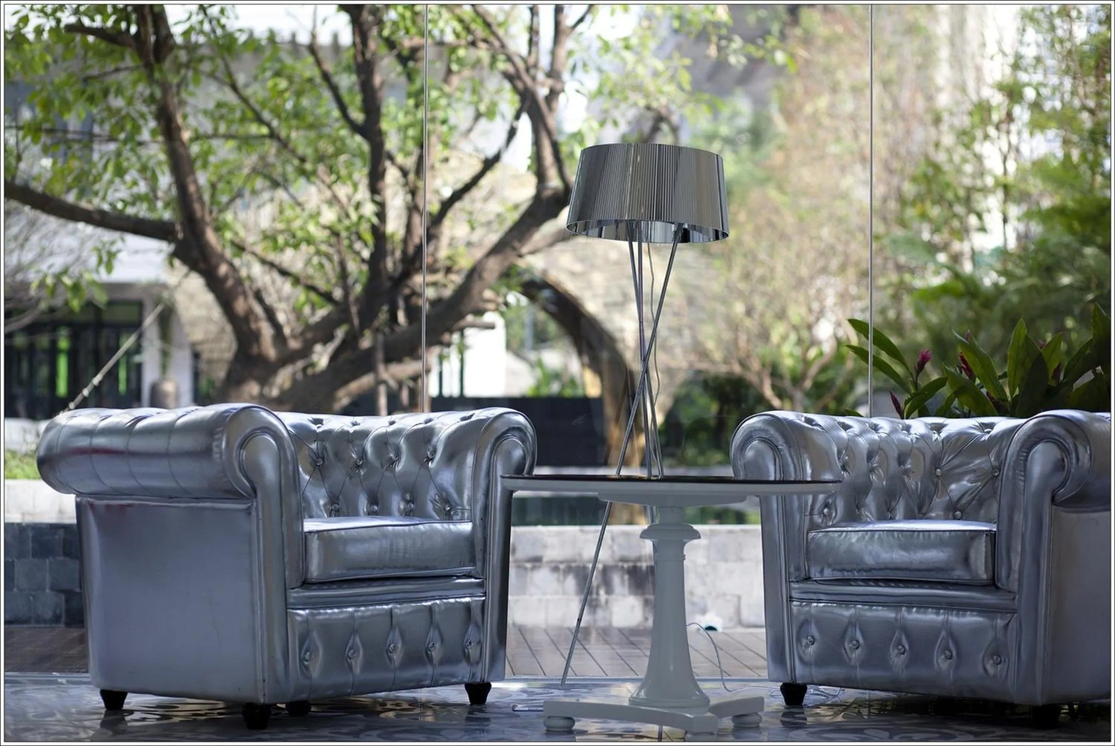 Lobby or reception in Hua Chang Heritage Hotel