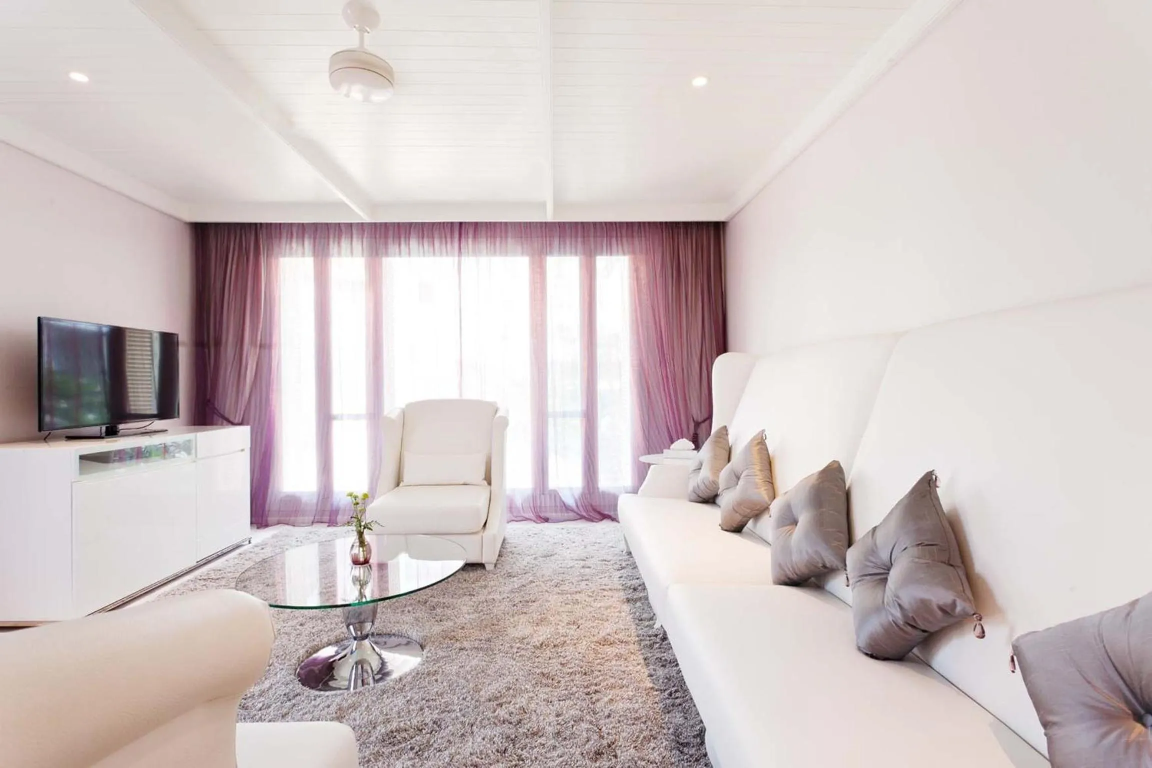 Photo of the whole room in Hua Chang Heritage Hotel