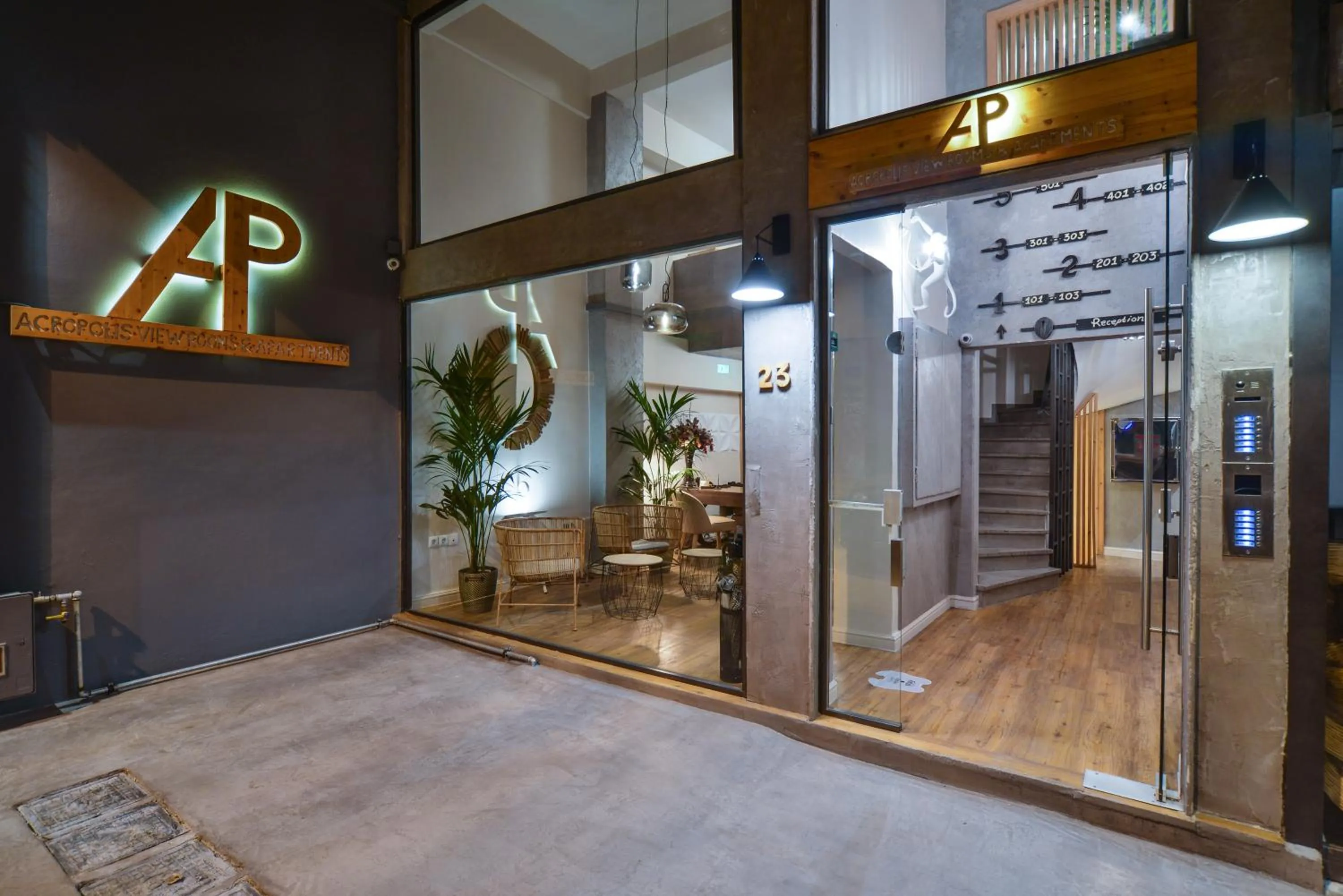 Property building in A.P. Acropolis View Apartments