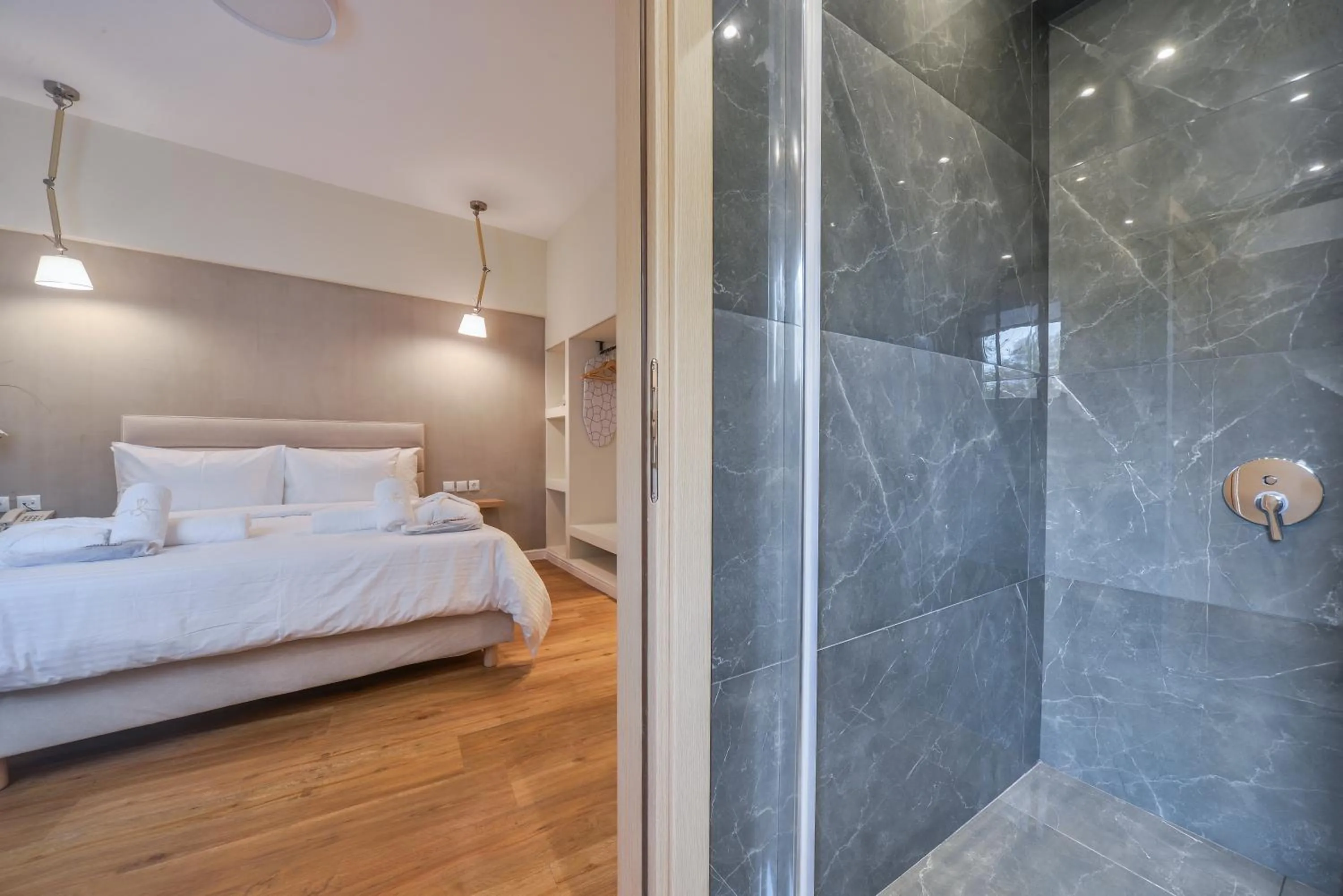 Photo of the whole room, Bed in A.P. Acropolis View Apartments