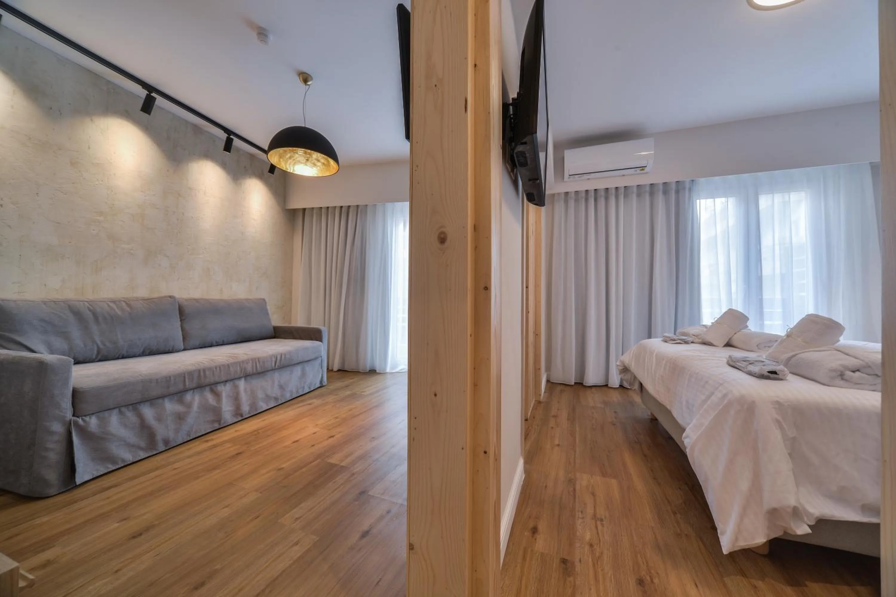 Photo of the whole room, Bed in A.P. Acropolis View Apartments