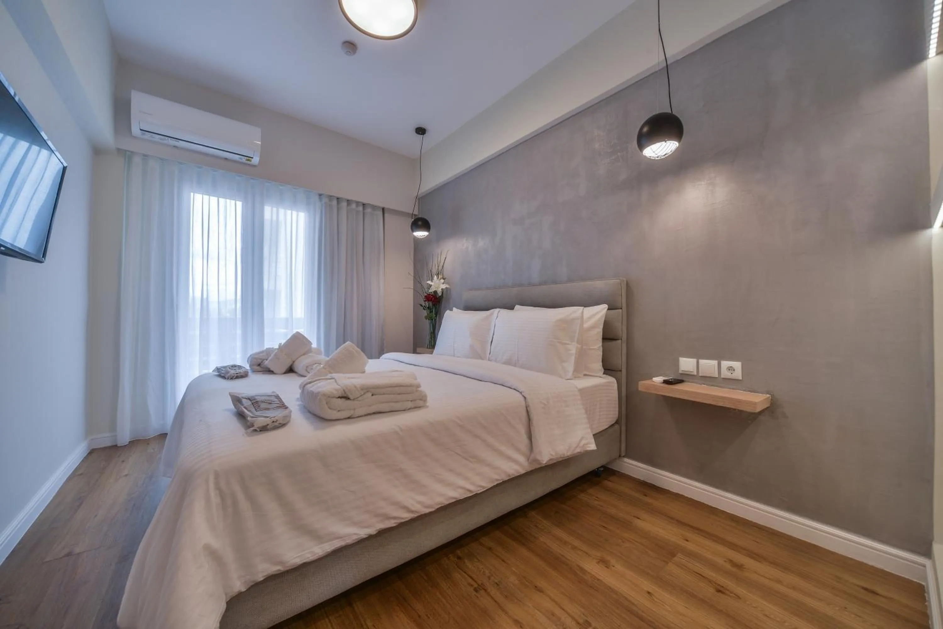 Photo of the whole room, Bed in A.P. Acropolis View Apartments