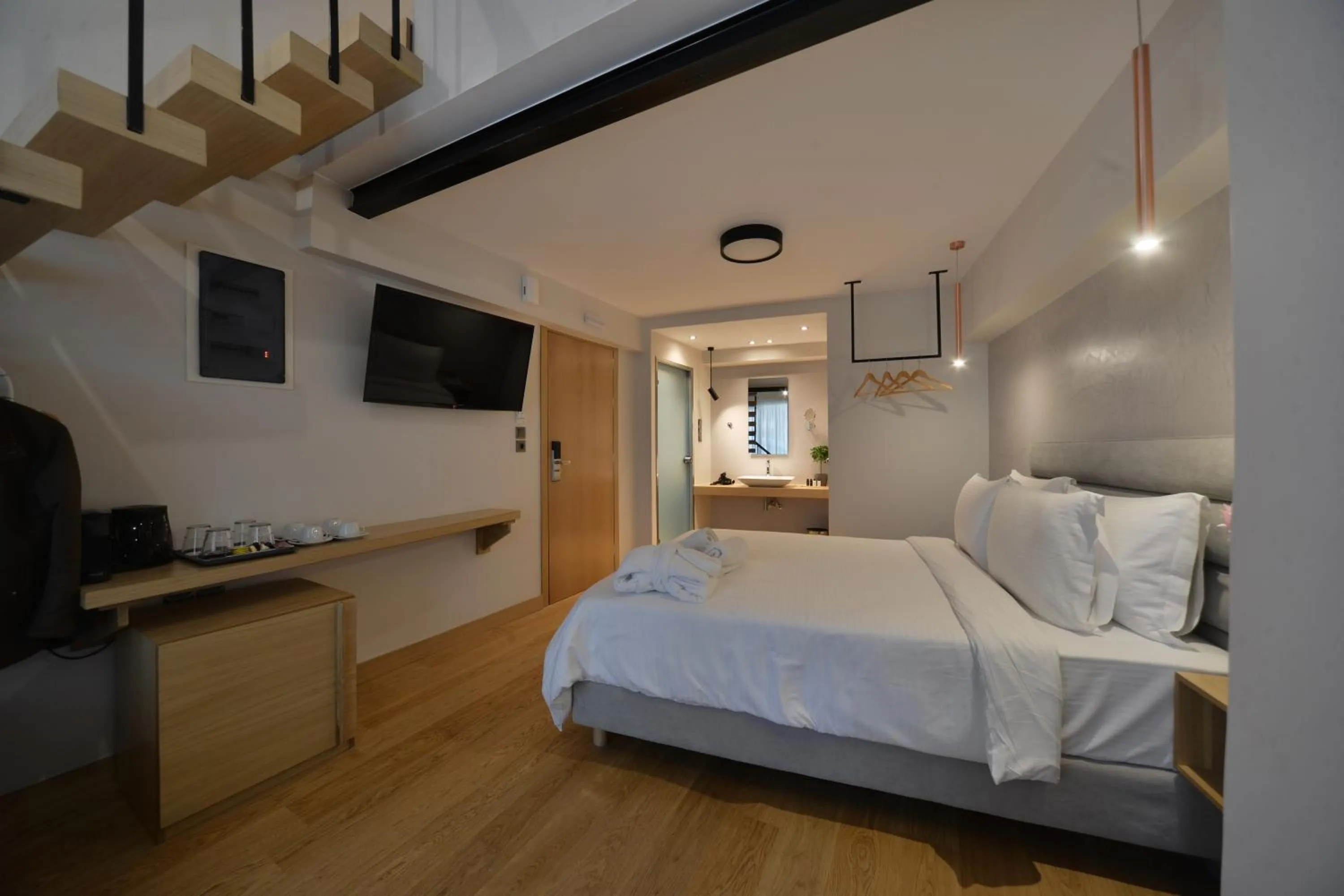 Photo of the whole room, Bed in A.P. Acropolis View Apartments