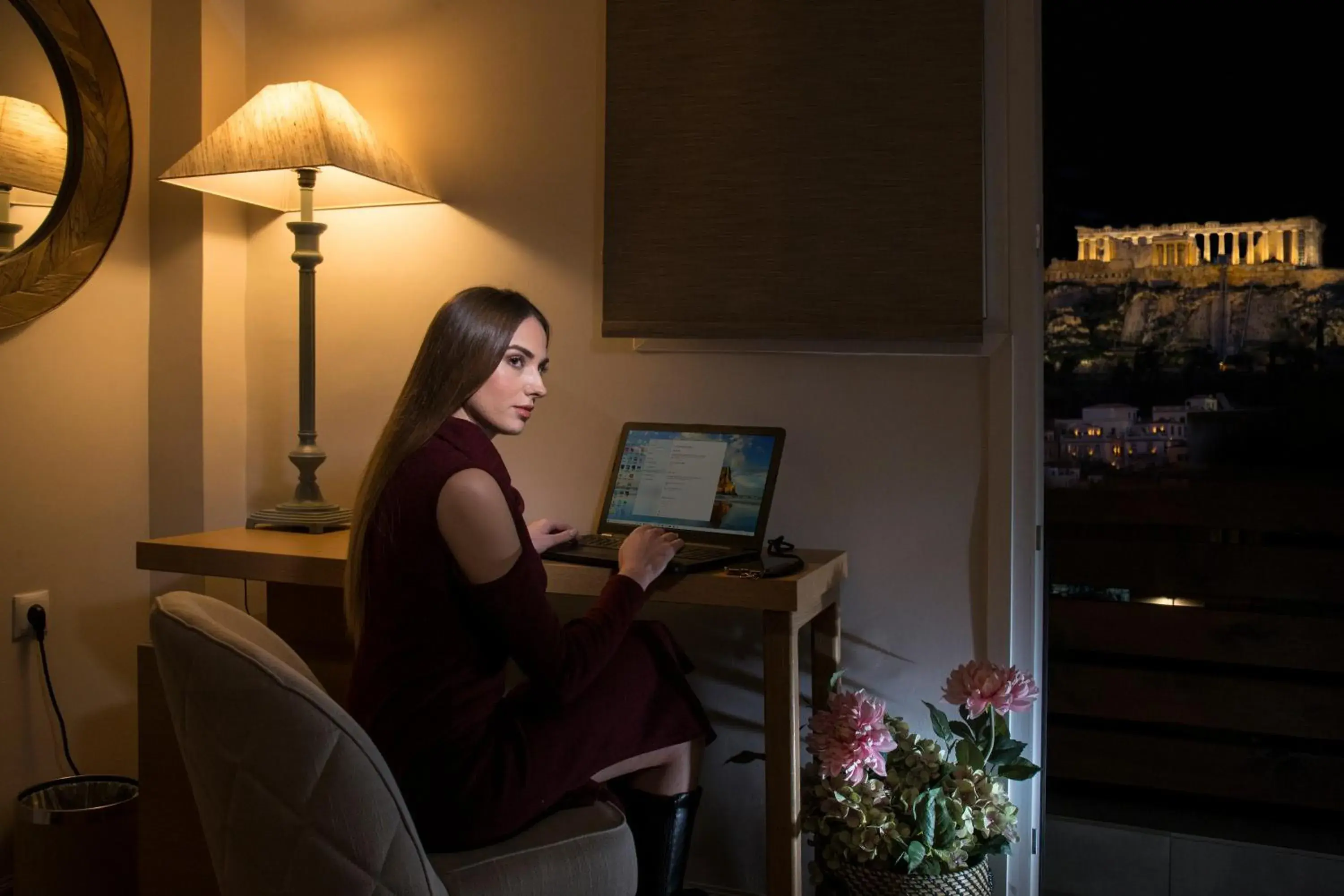 Deluxe Apartment with Acropolis View in A.P. Acropolis View Apartments Deluxe Apartment with Acropolis View in A.P. Acropolis View Apartments