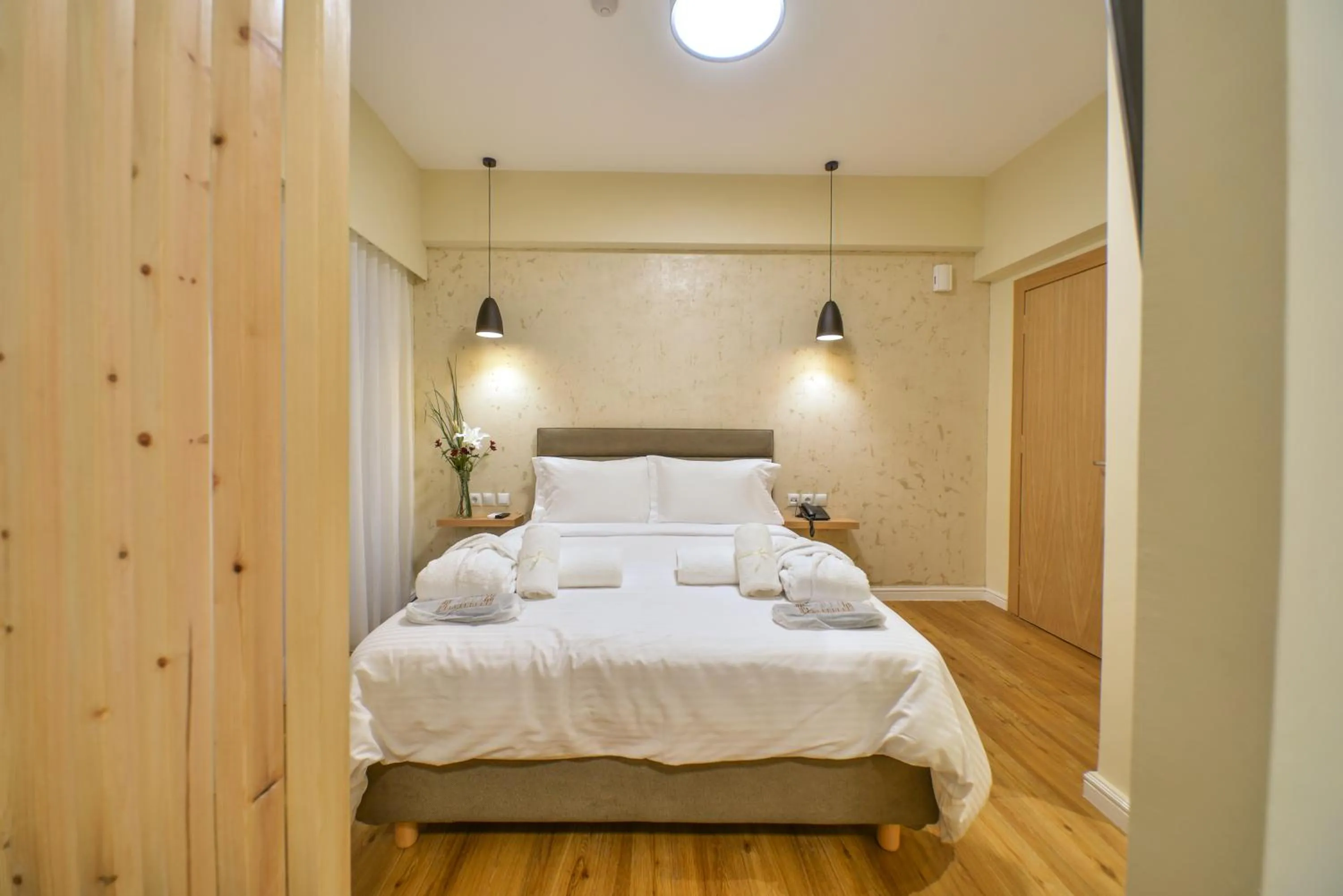 Photo of the whole room, Bed in A.P. Acropolis View Apartments