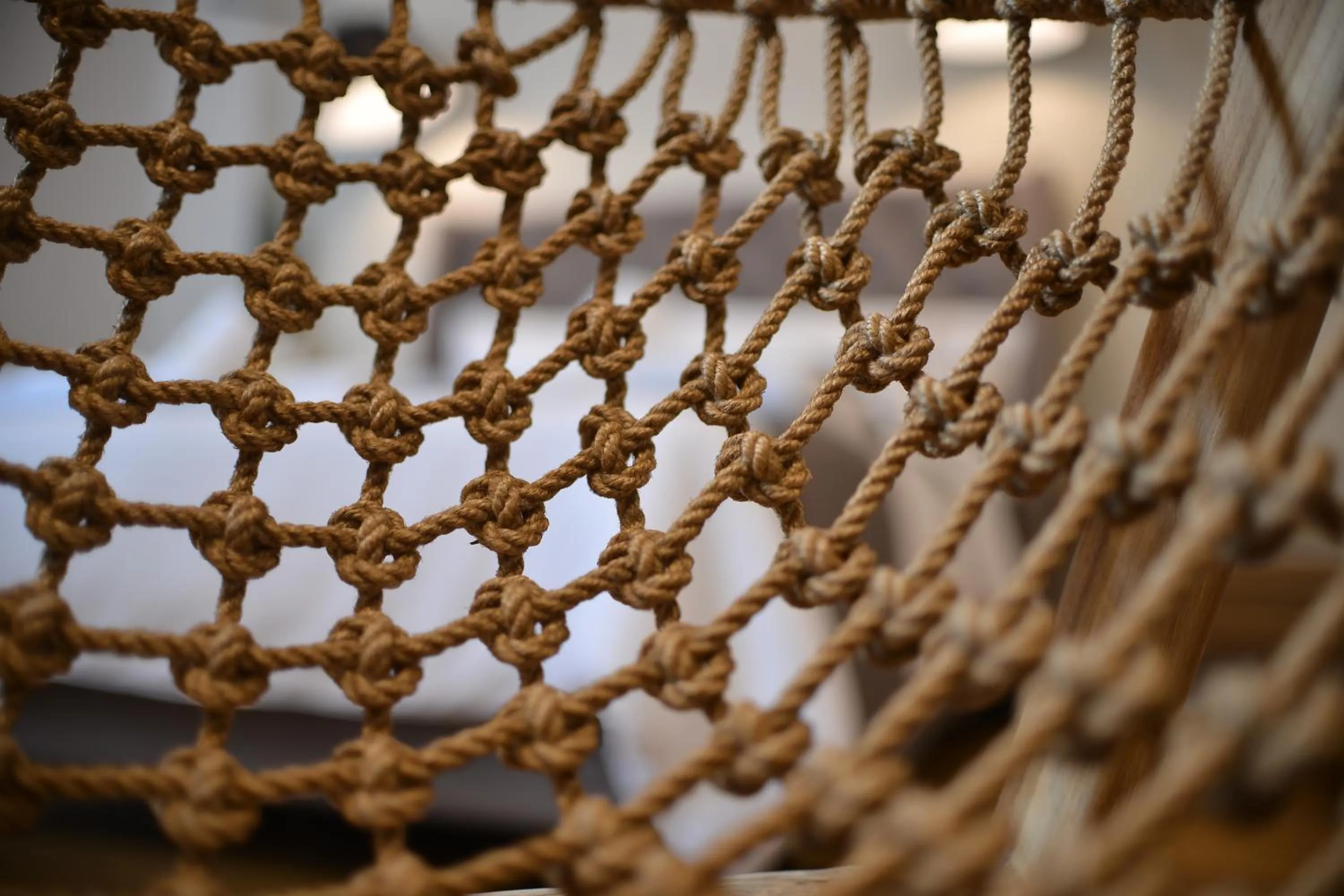 Decorative detail in A.P. Acropolis View Apartments