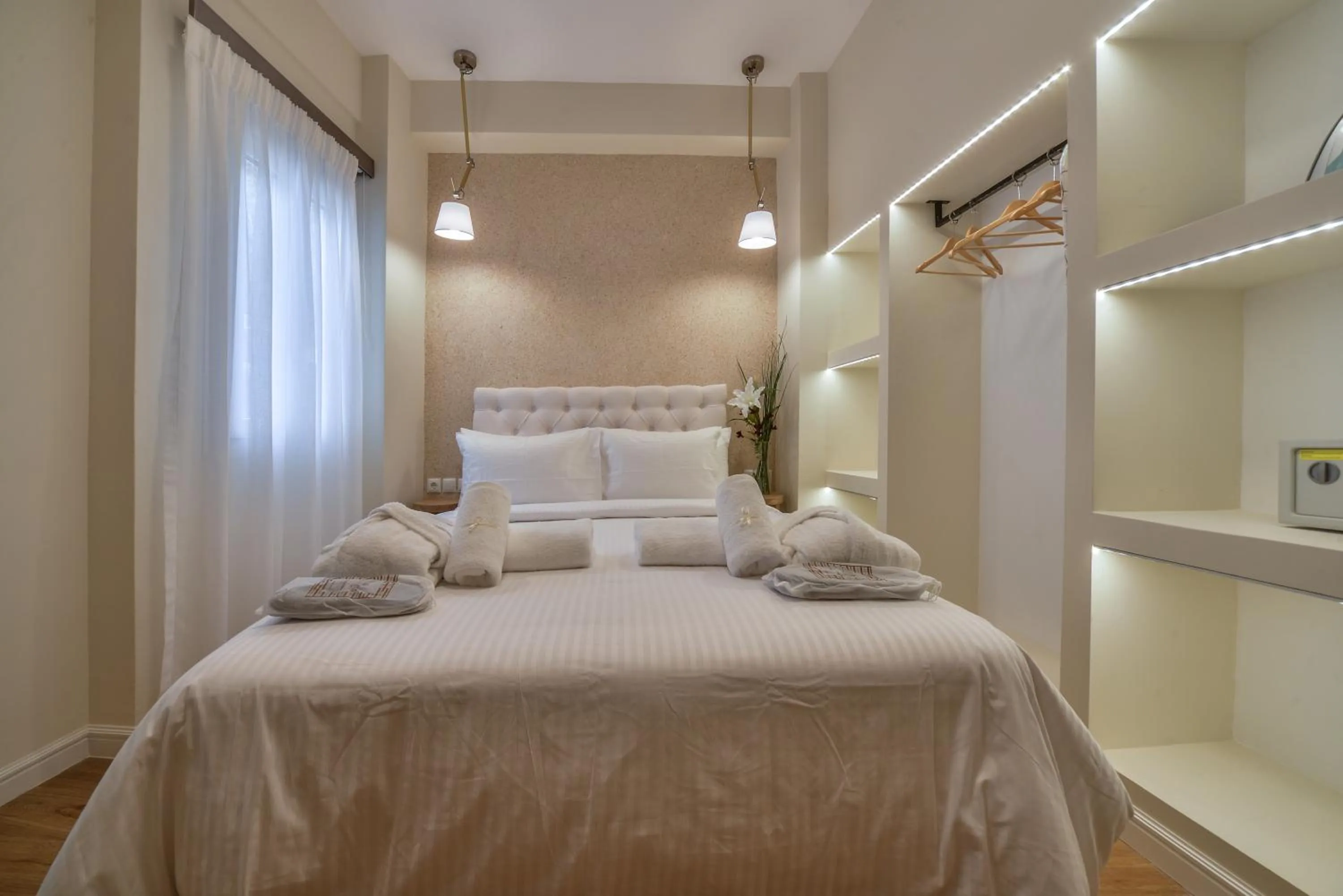 Photo of the whole room, Bed in A.P. Acropolis View Apartments