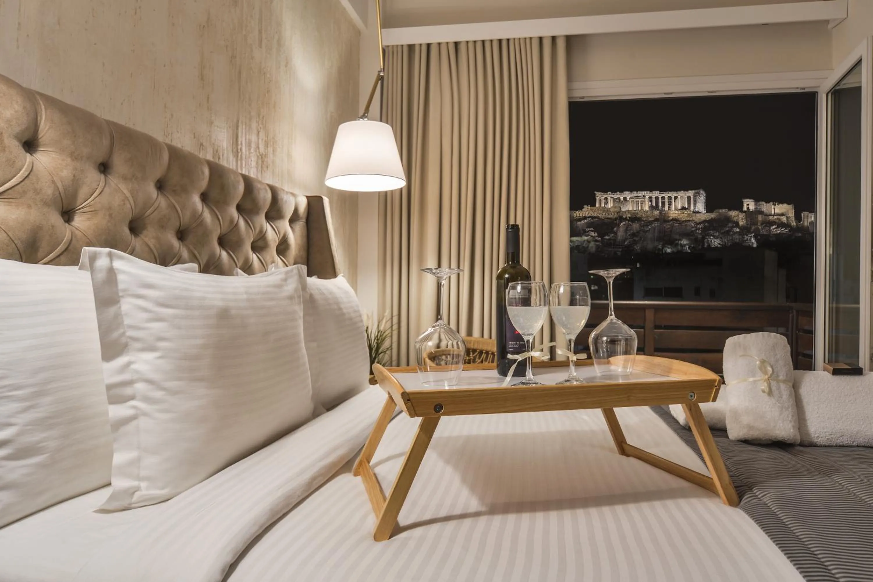 City view in A.P. Acropolis View Apartments