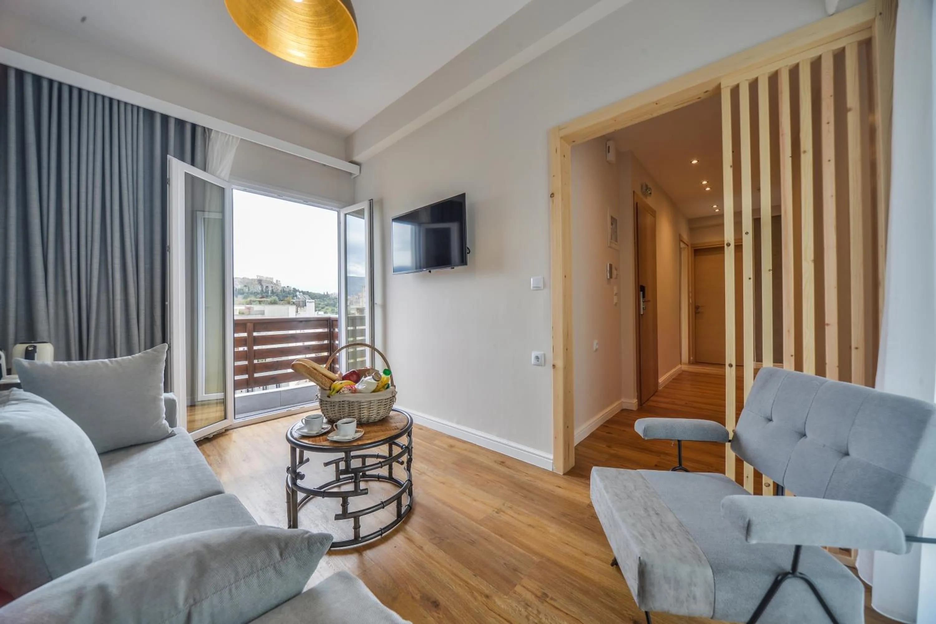 Photo of the whole room in A.P. Acropolis View Apartments