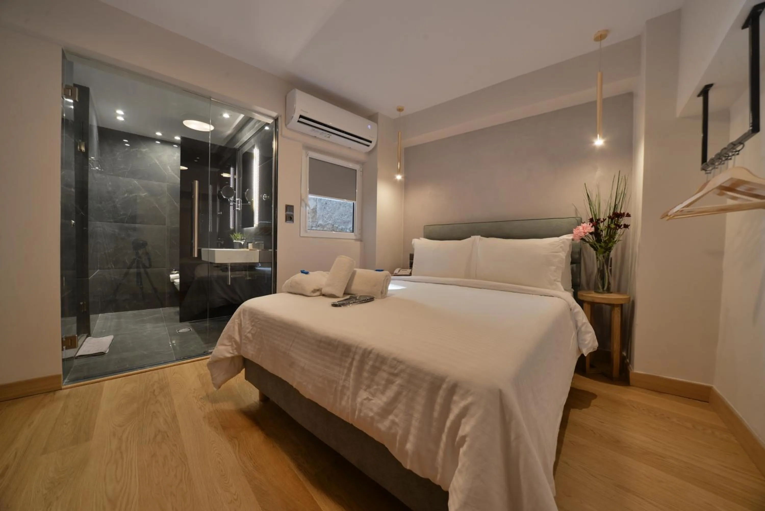 Bedroom, Bed in A.P. Acropolis View Apartments