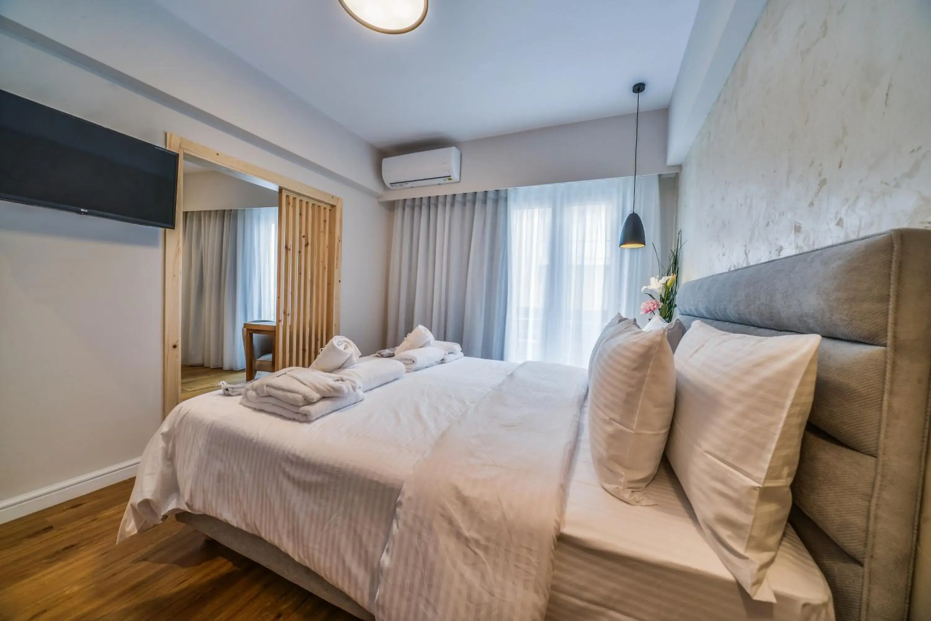 Triple Room in A.P. Acropolis View Apartments Triple Room in A.P. Acropolis View Apartments