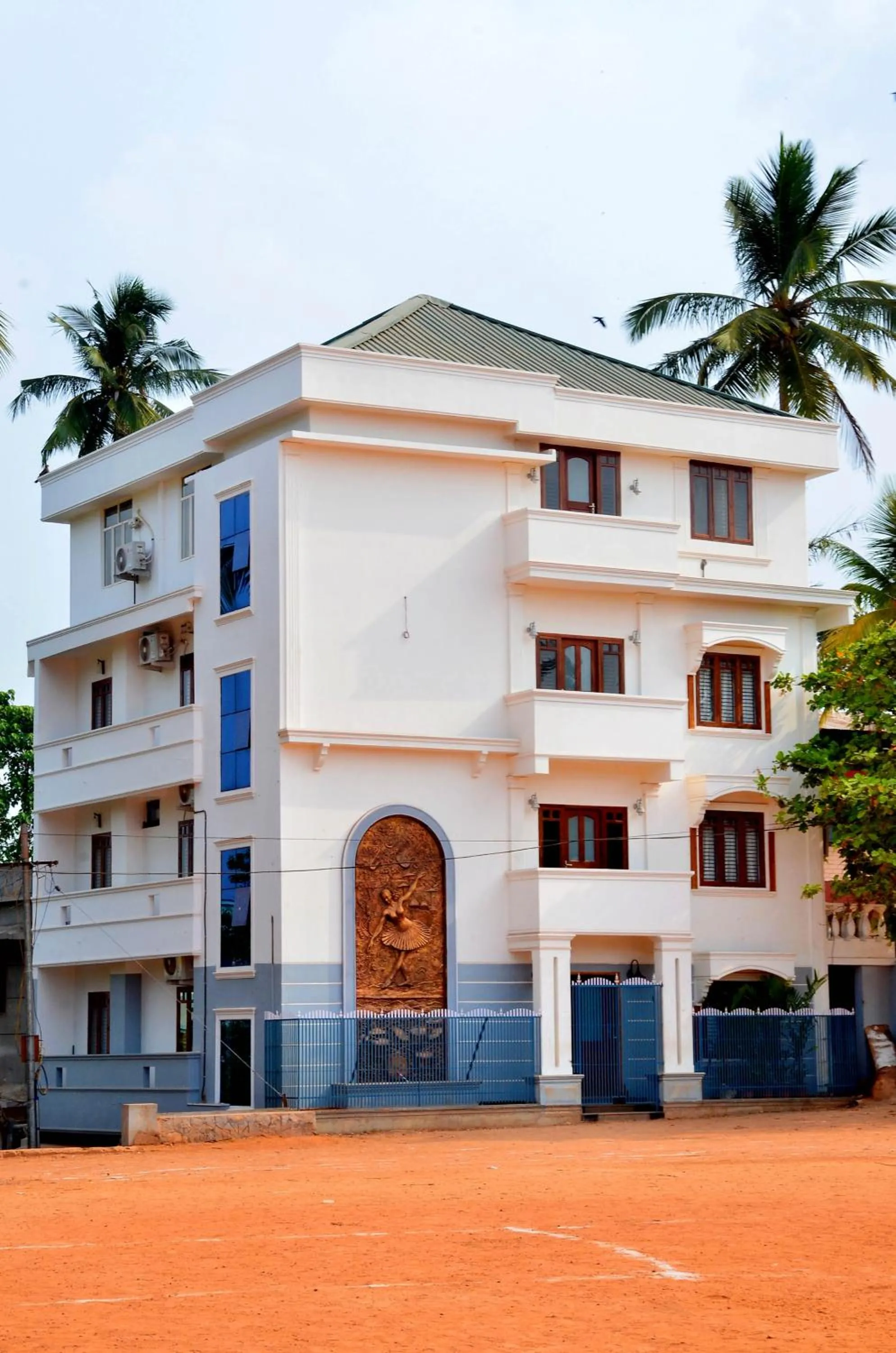 Property building in French Avenue