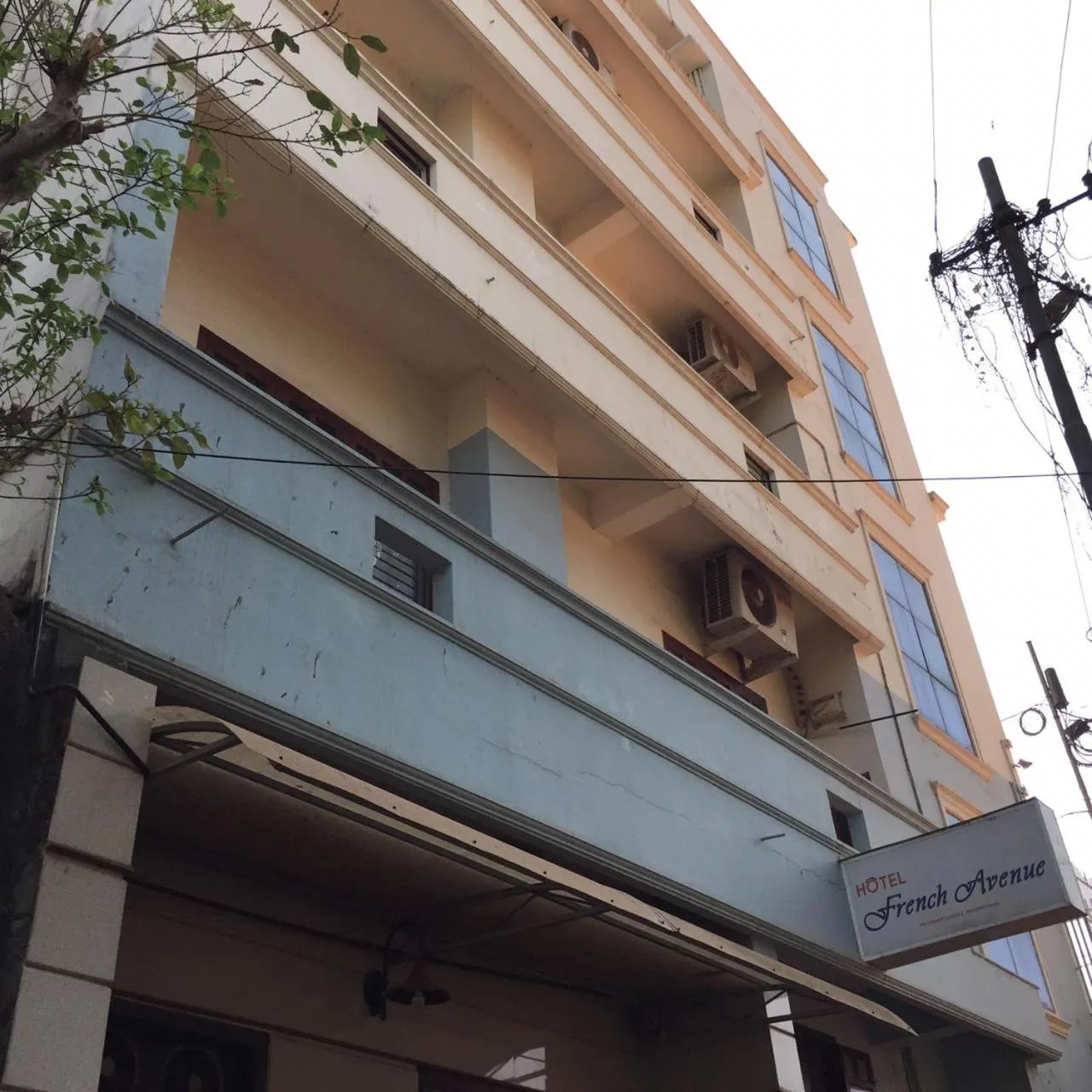 Property building in French Avenue