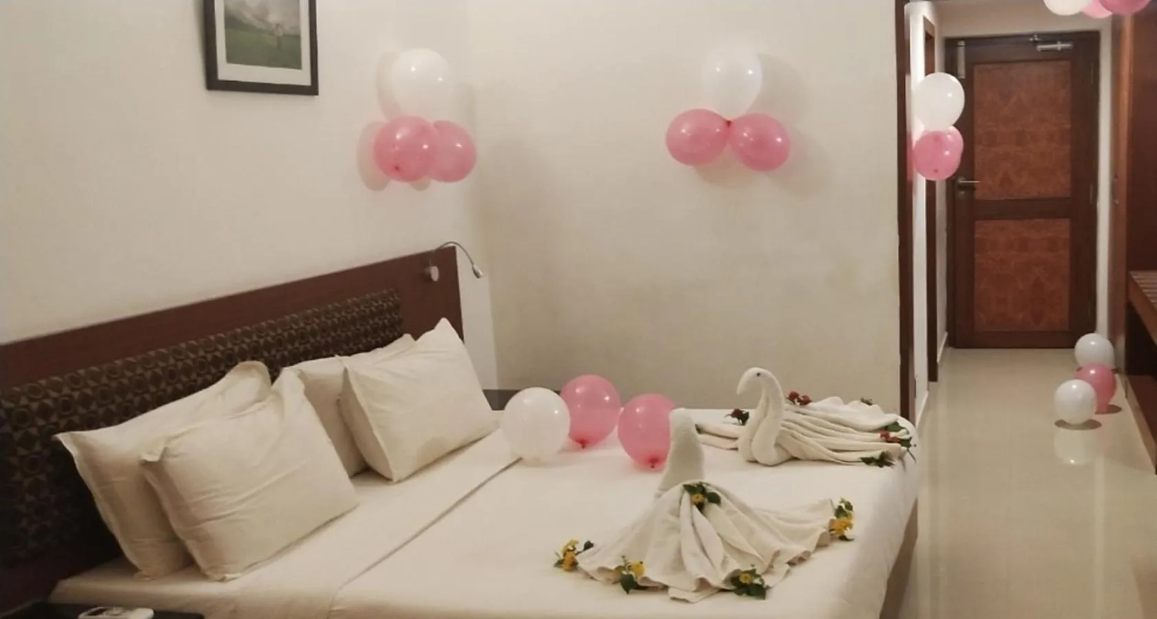 Bed in French Avenue