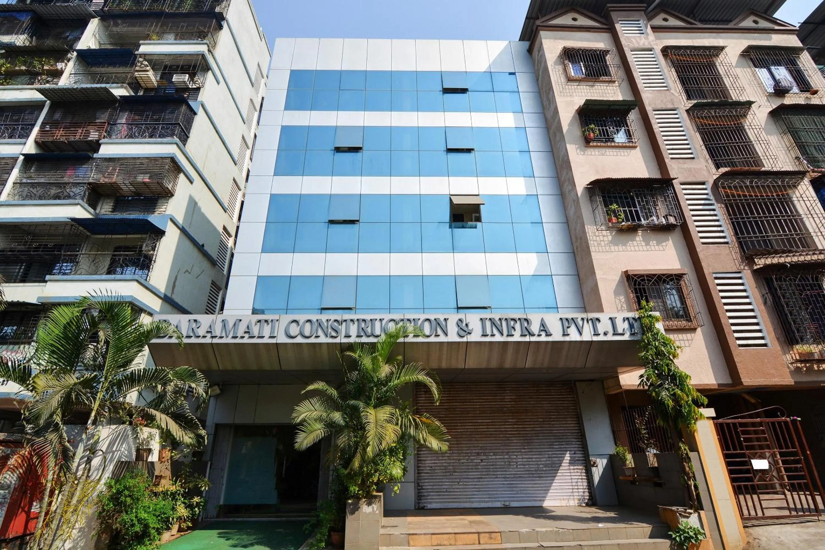 Facade/entrance in Hotel O Ashwarya Service Apartment