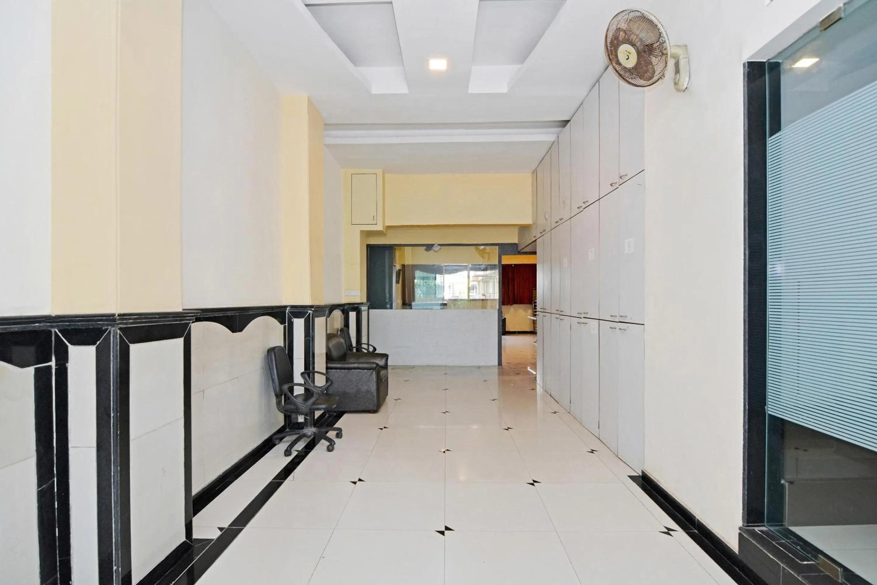 Lobby or reception in Hotel O Ashwarya Service Apartment