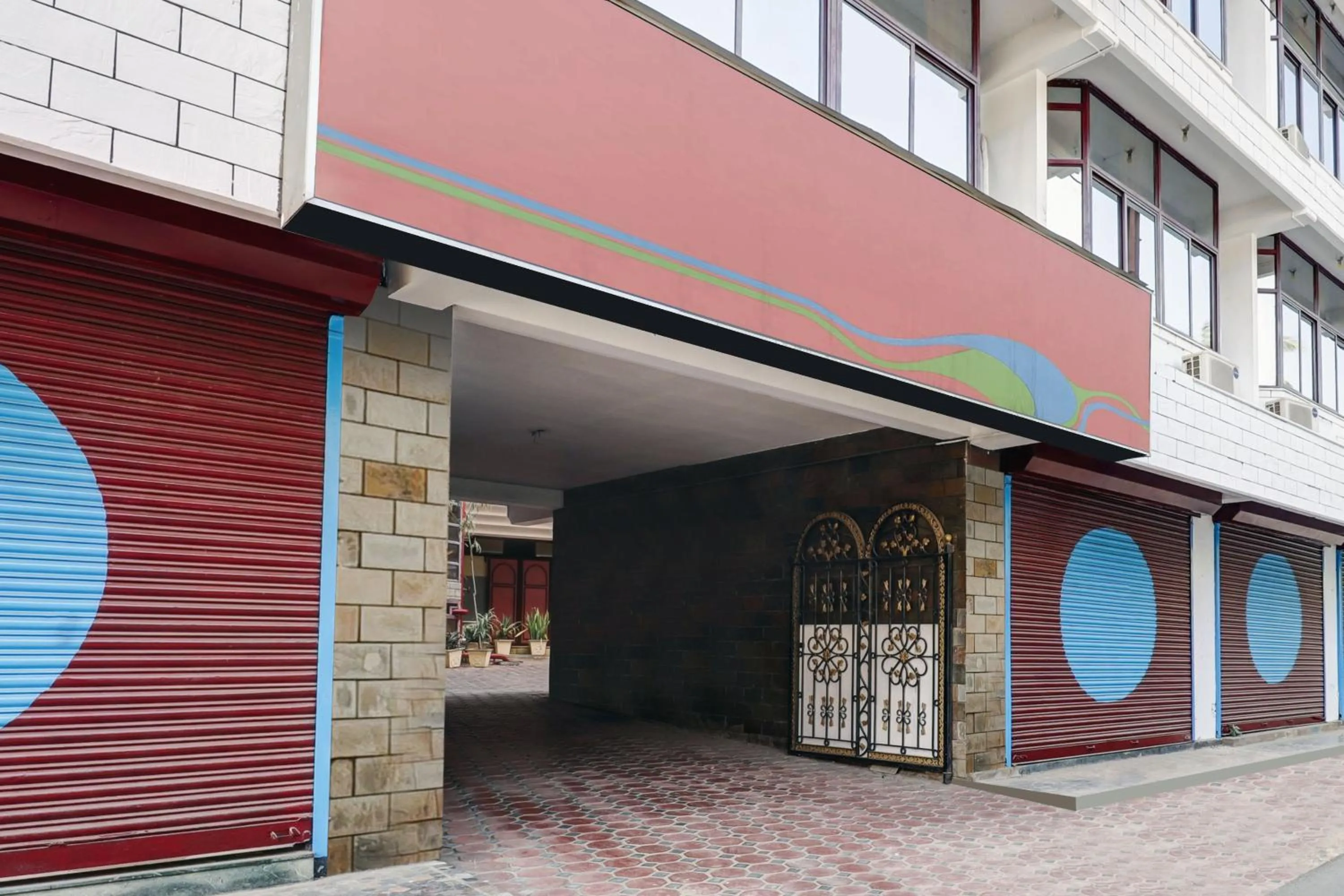 Facade/entrance in Super Hotel O East Nada