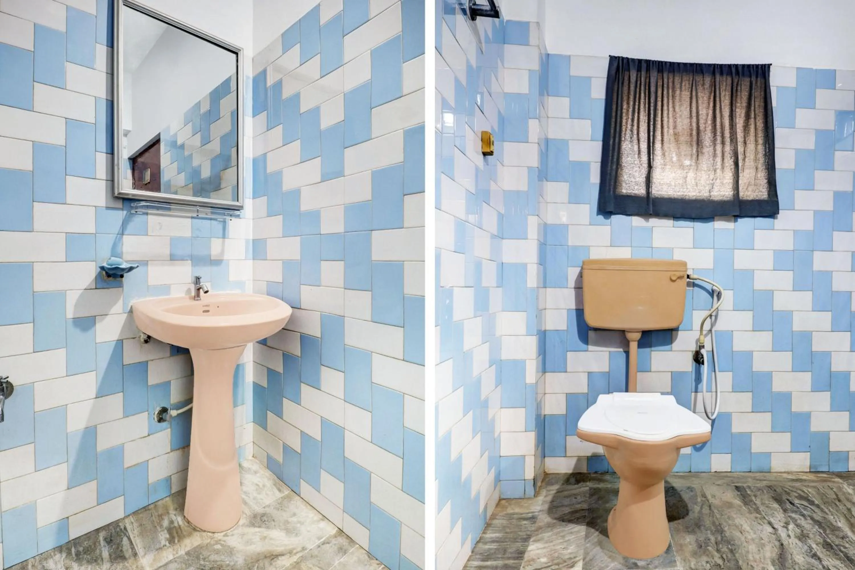 Bathroom in Super Hotel O East Nada