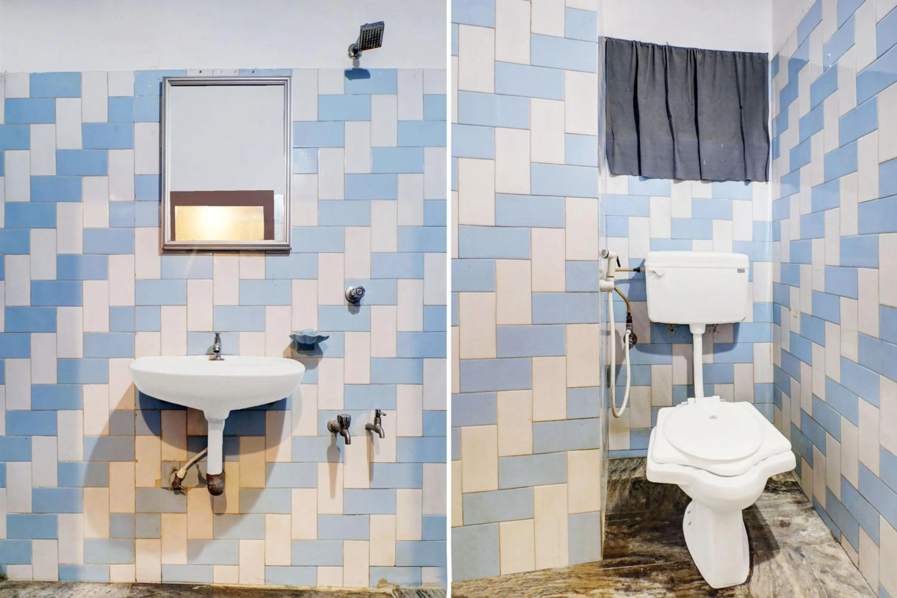 Bathroom in Super Hotel O East Nada