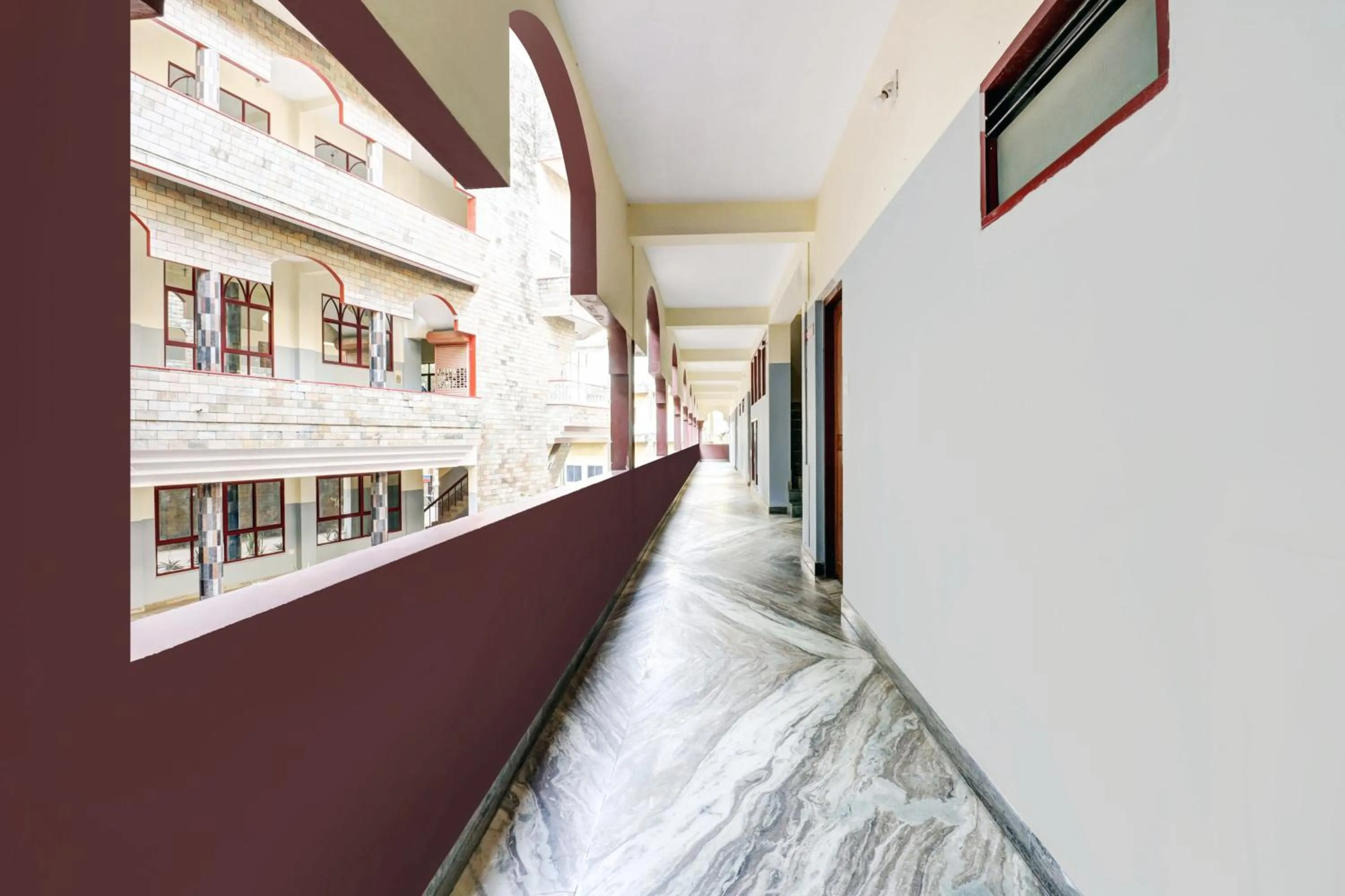 Lobby or reception in Super Hotel O East Nada