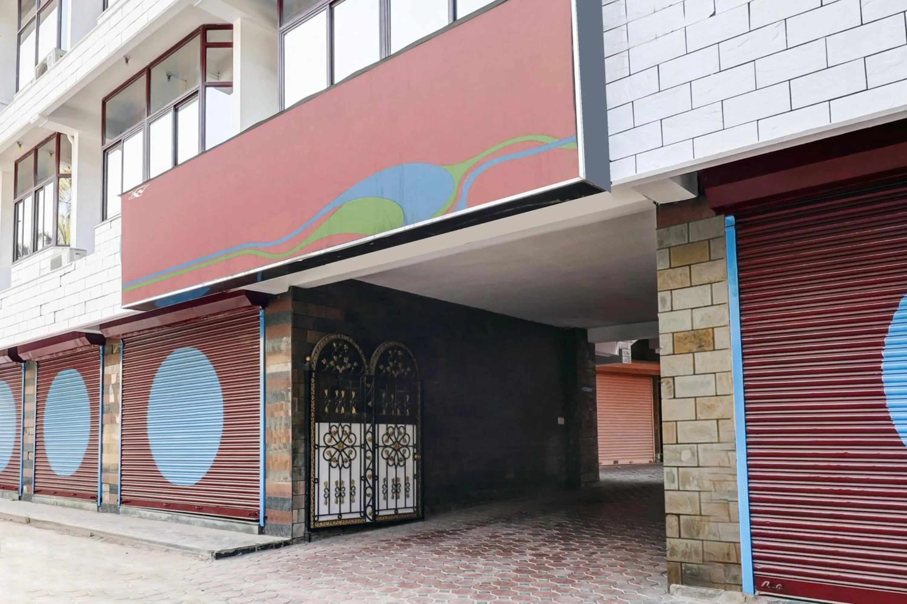 Facade/entrance in Super Hotel O East Nada