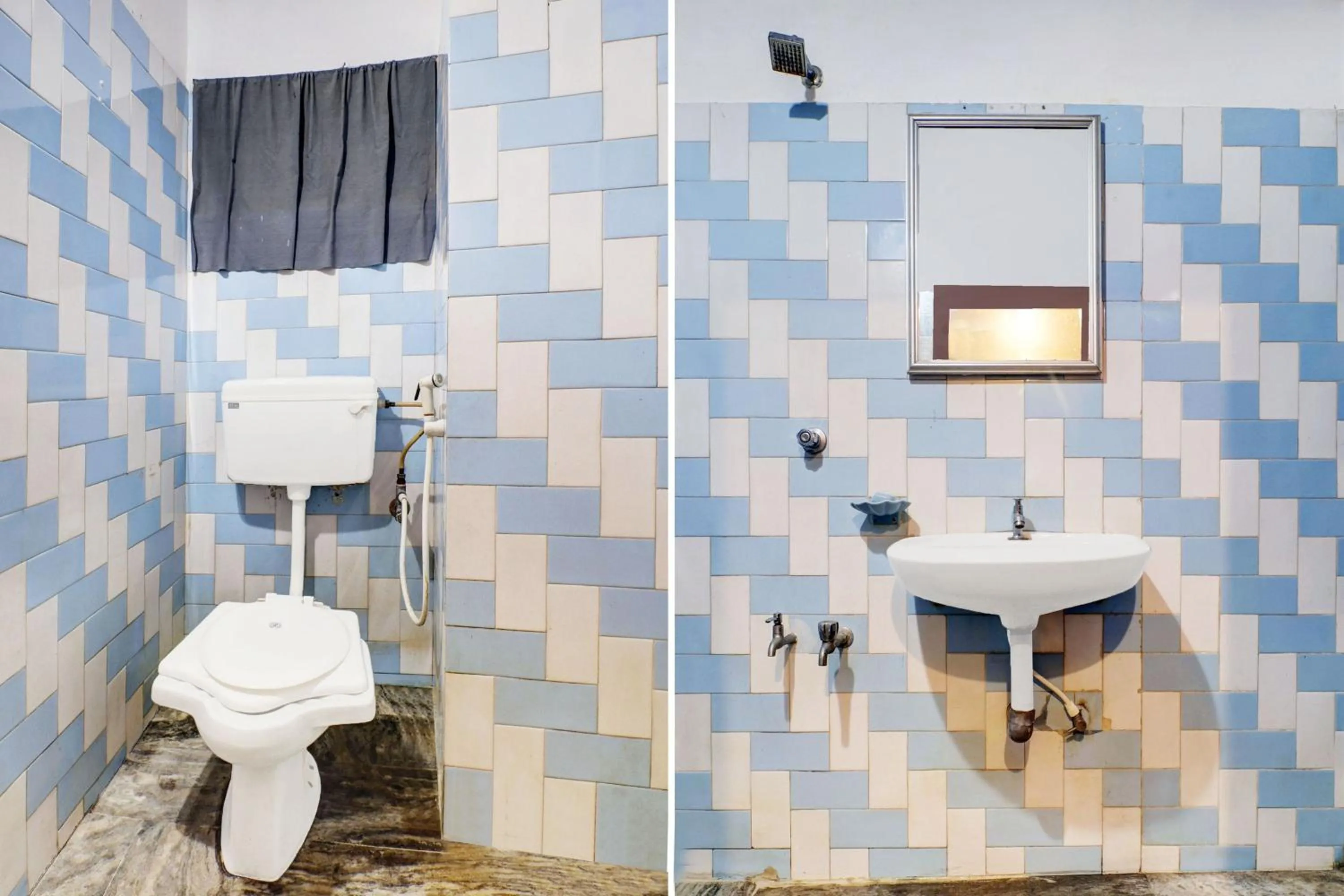 Bathroom in Super Hotel O East Nada