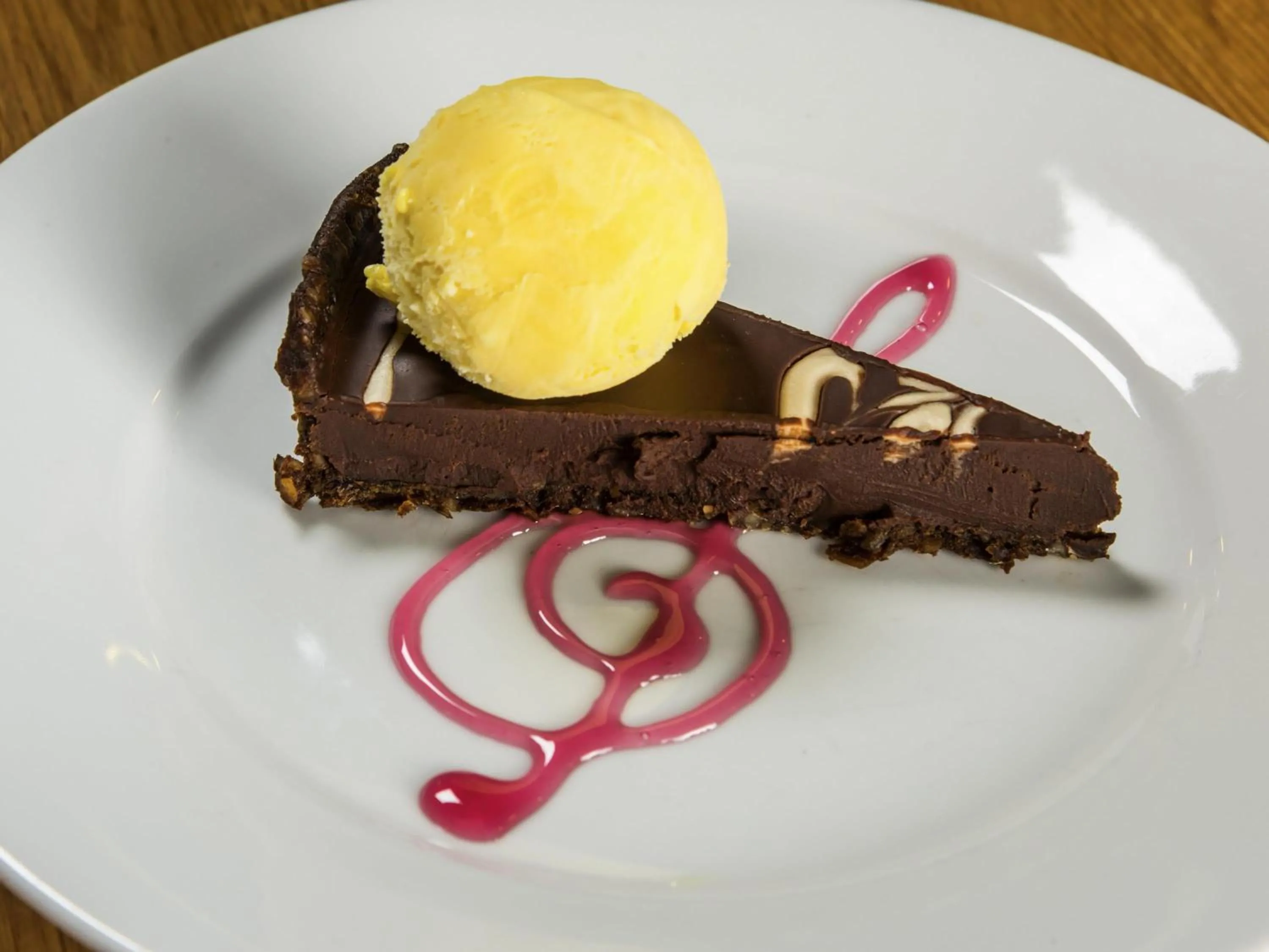 Restaurant/places to eat in ibis Plymouth