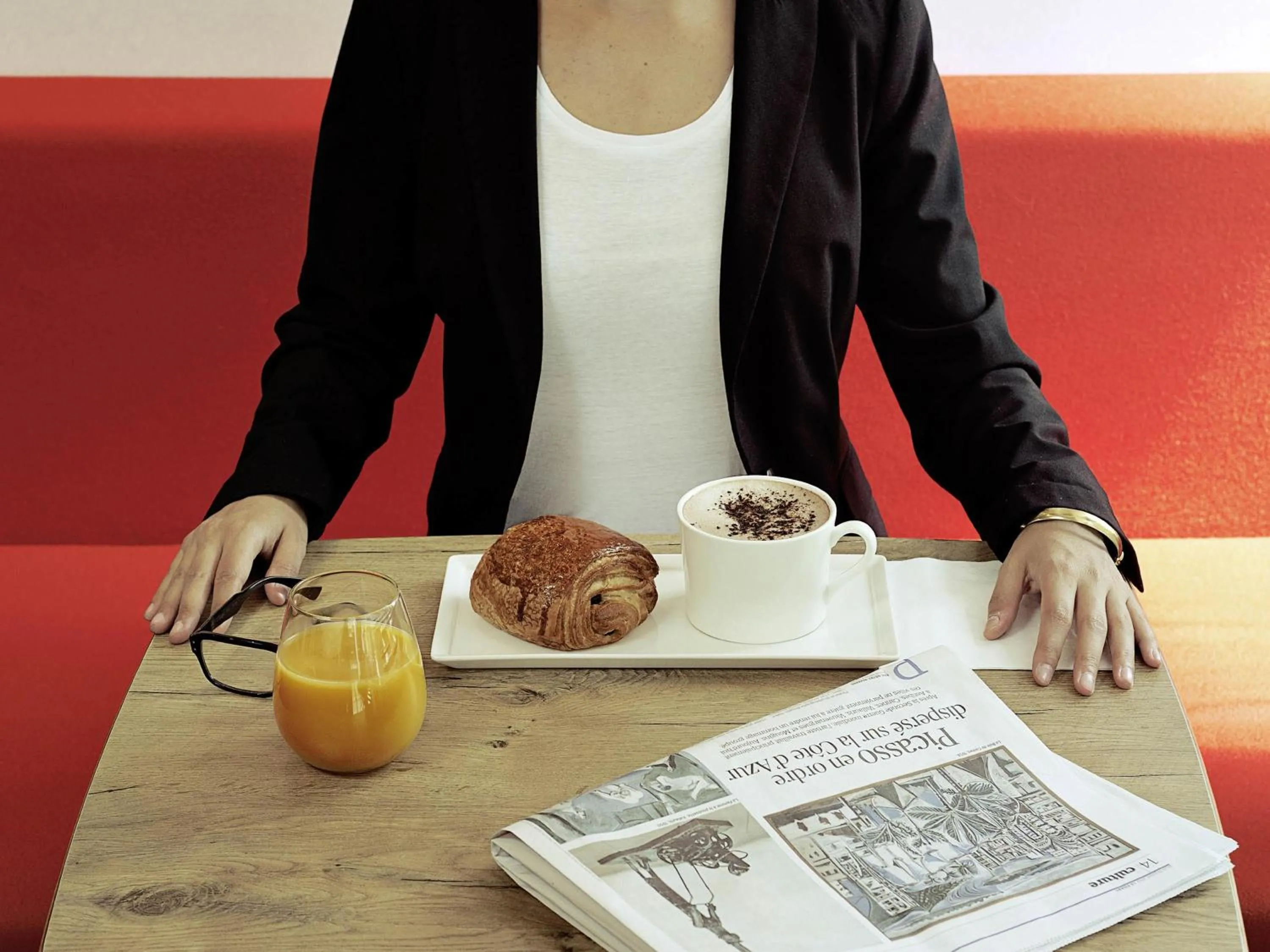 Breakfast in ibis Plymouth