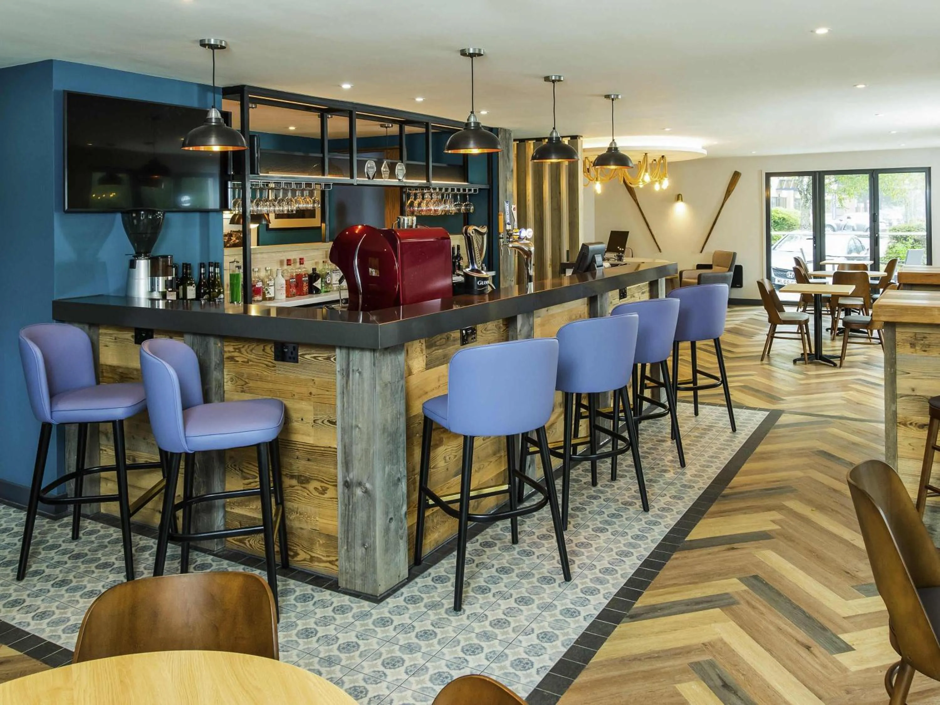 Property building in ibis Plymouth