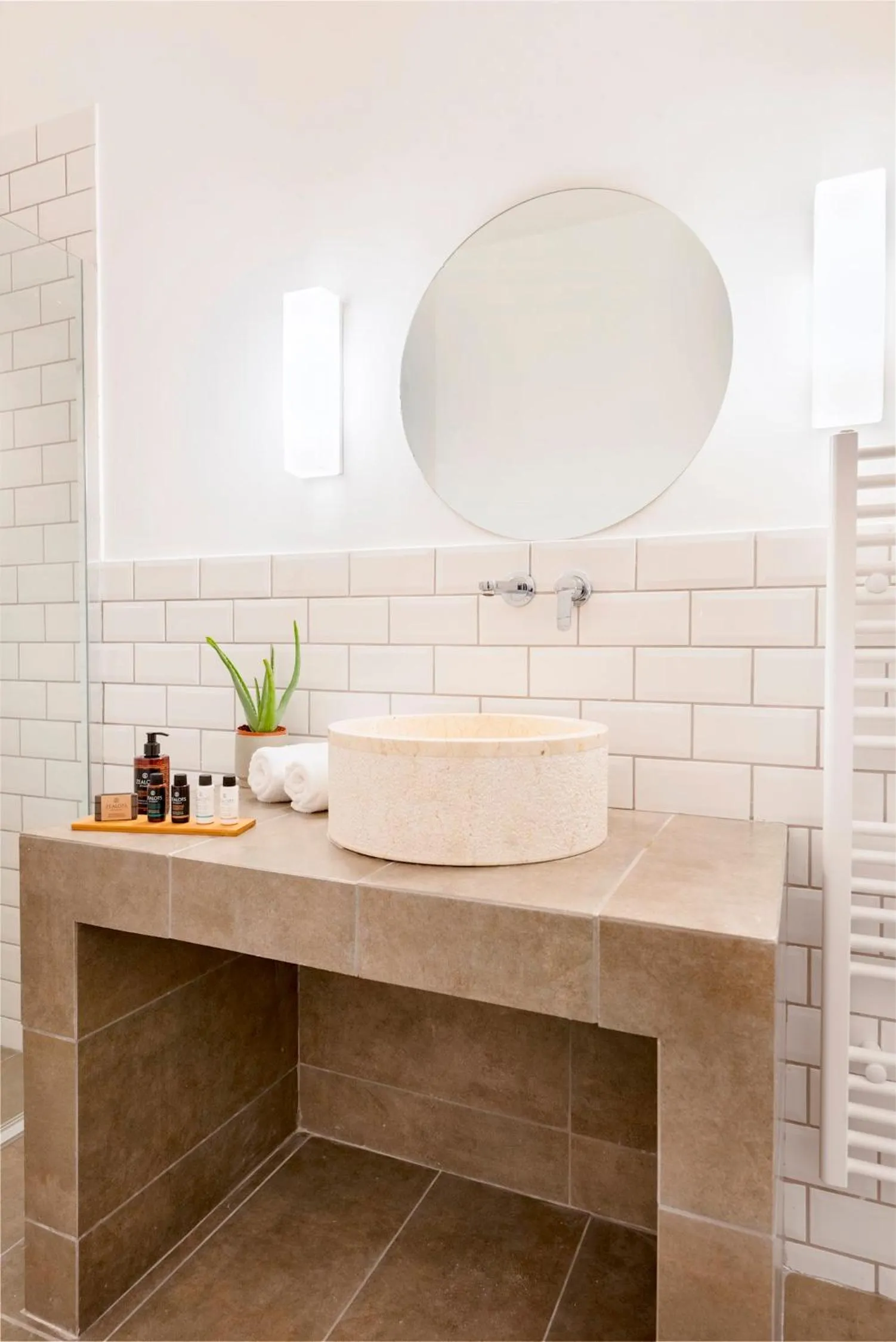 Bathroom in Maryflower Premium Apartments Piraeus