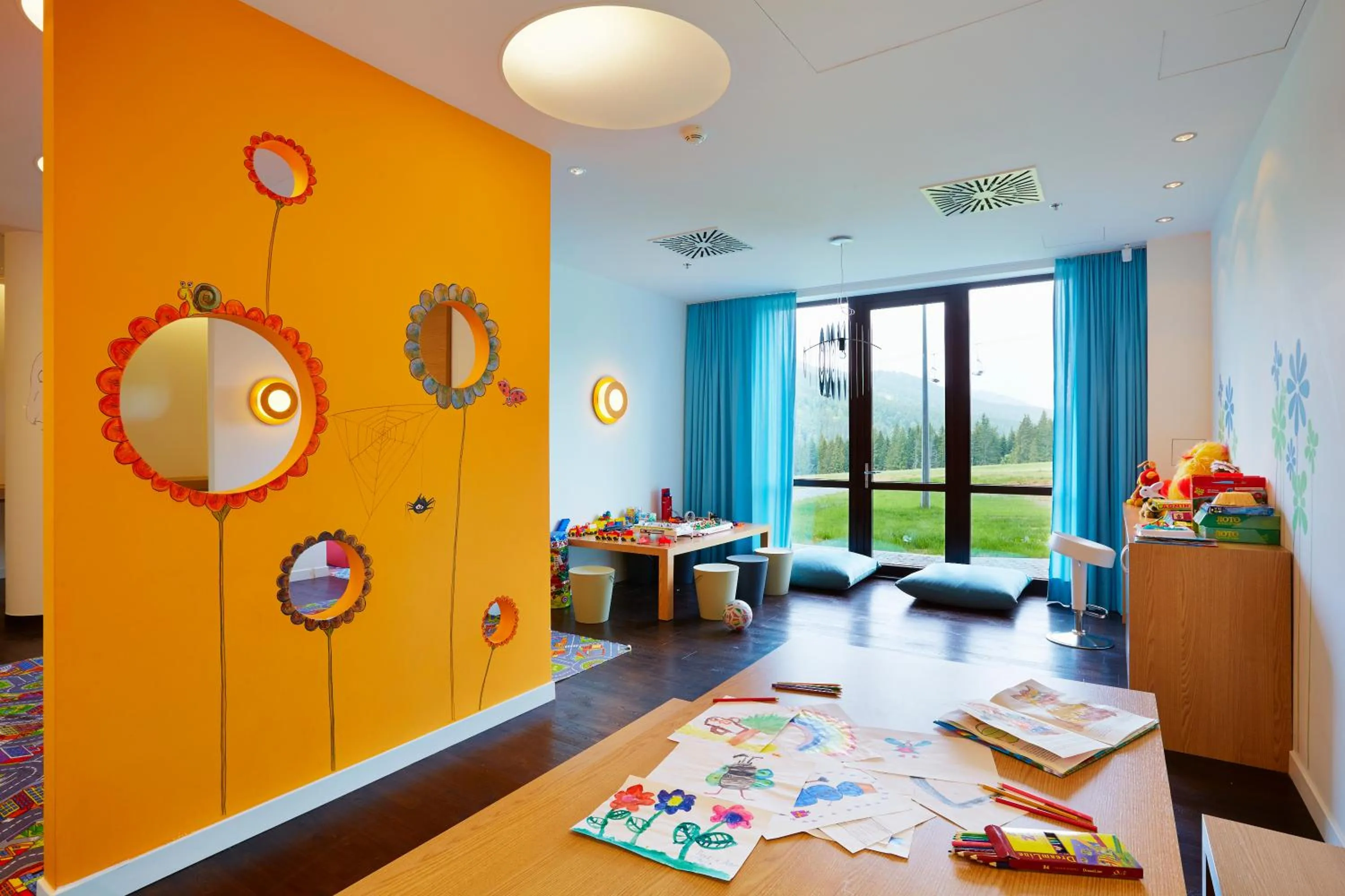 Kids's club in Radisson Blu Resort Bukovel