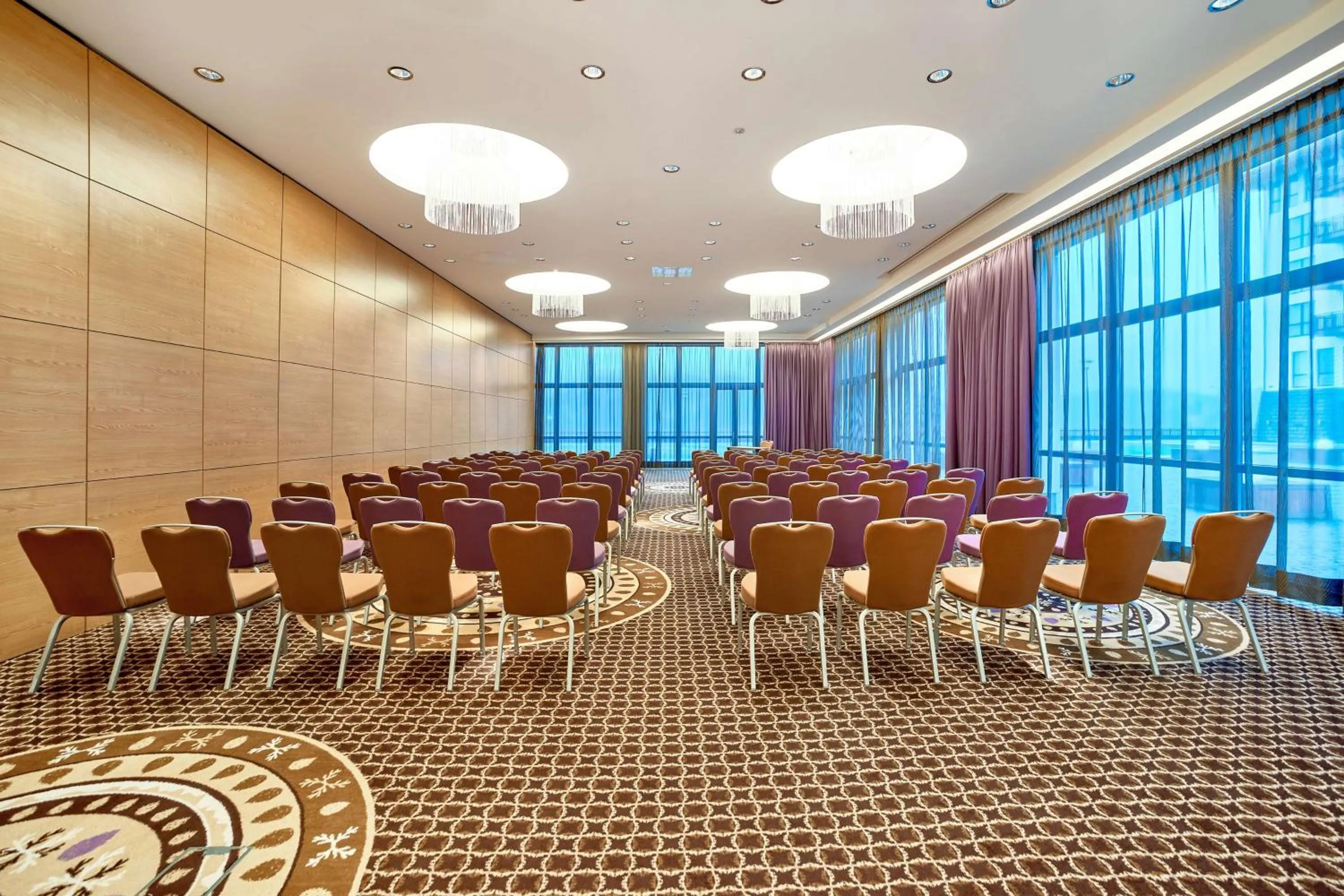 Meeting/conference room in Radisson Blu Resort Bukovel