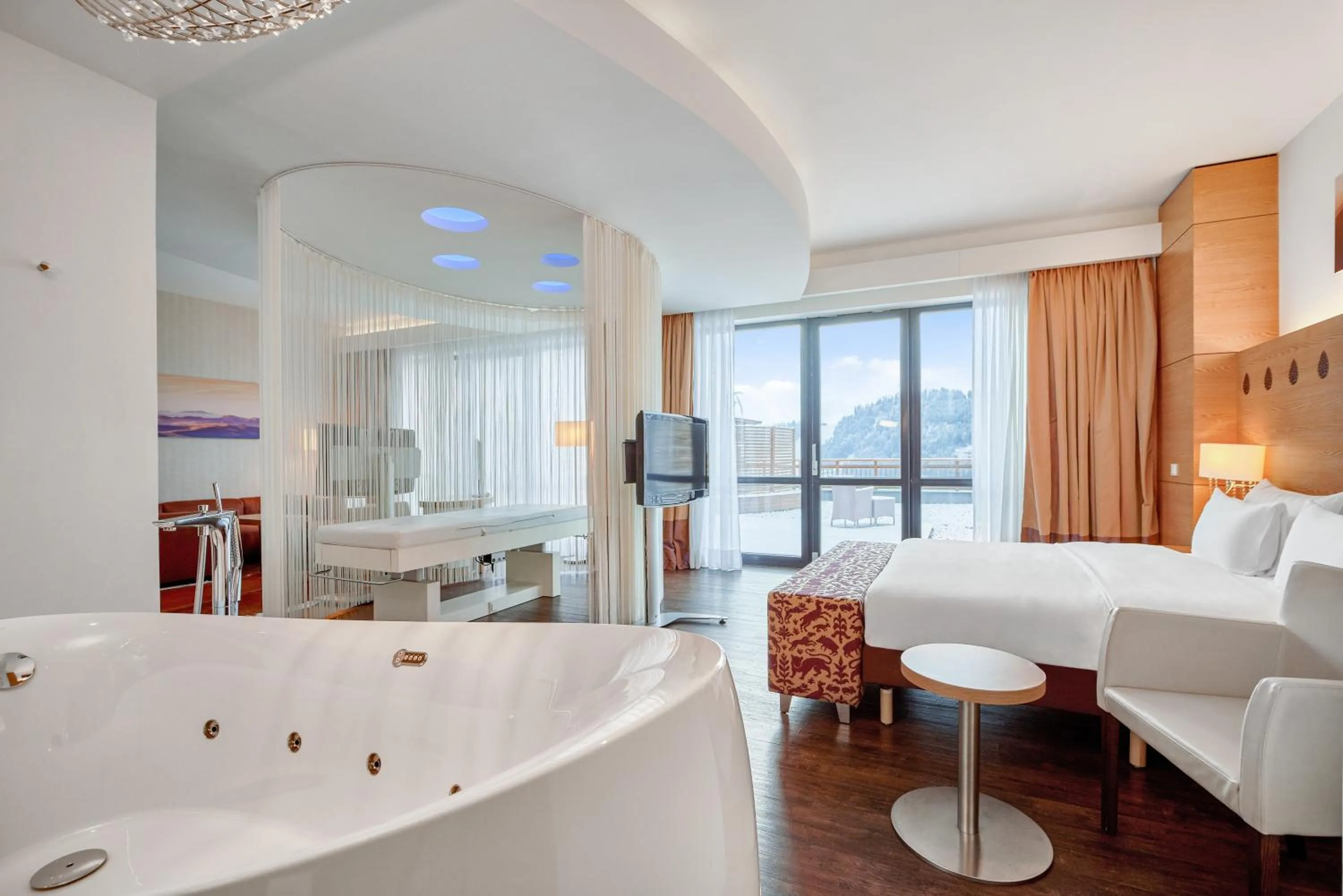 Massage in Radisson Blu Resort Bukovel