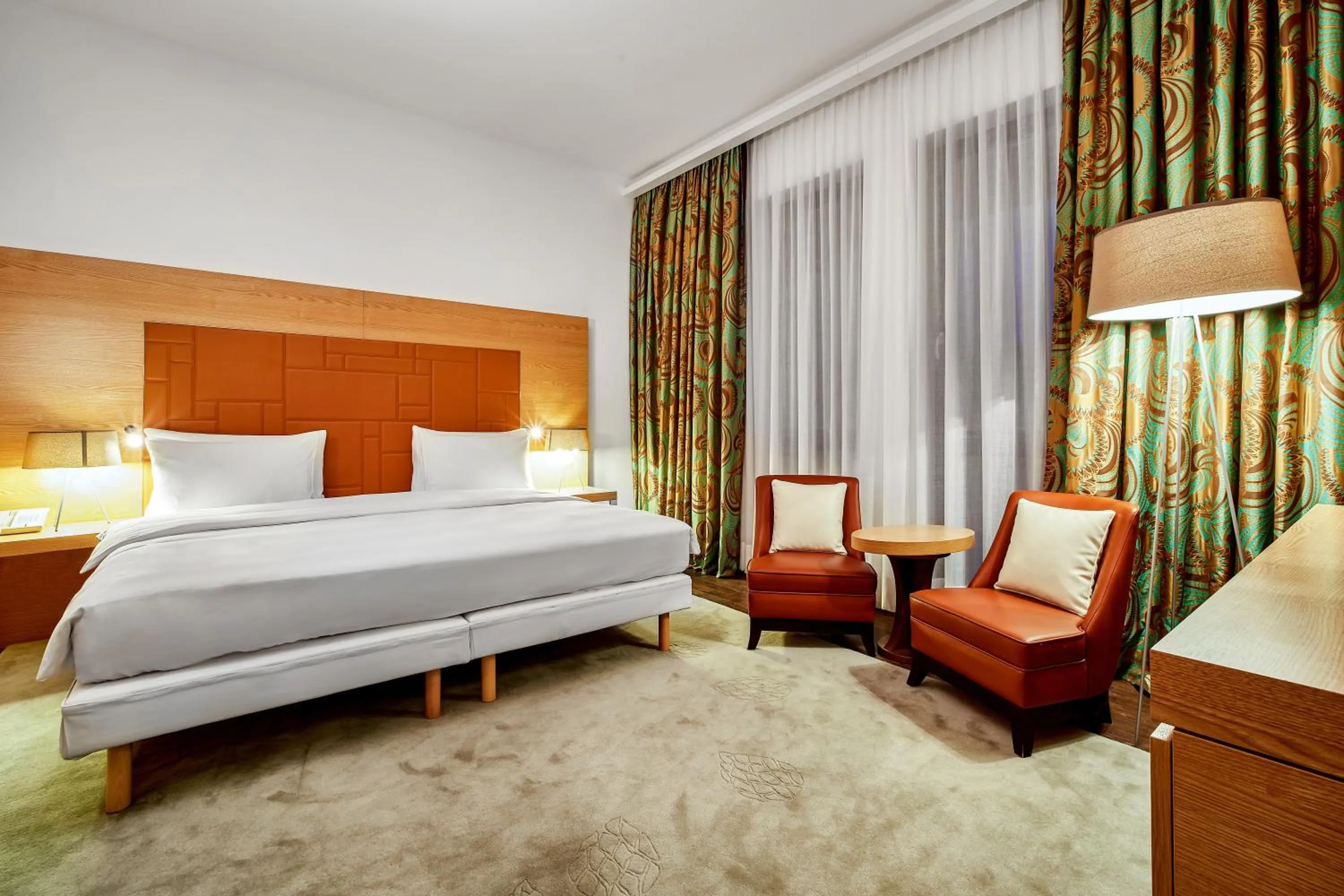 Photo of the whole room, Bed in Radisson Blu Resort Bukovel