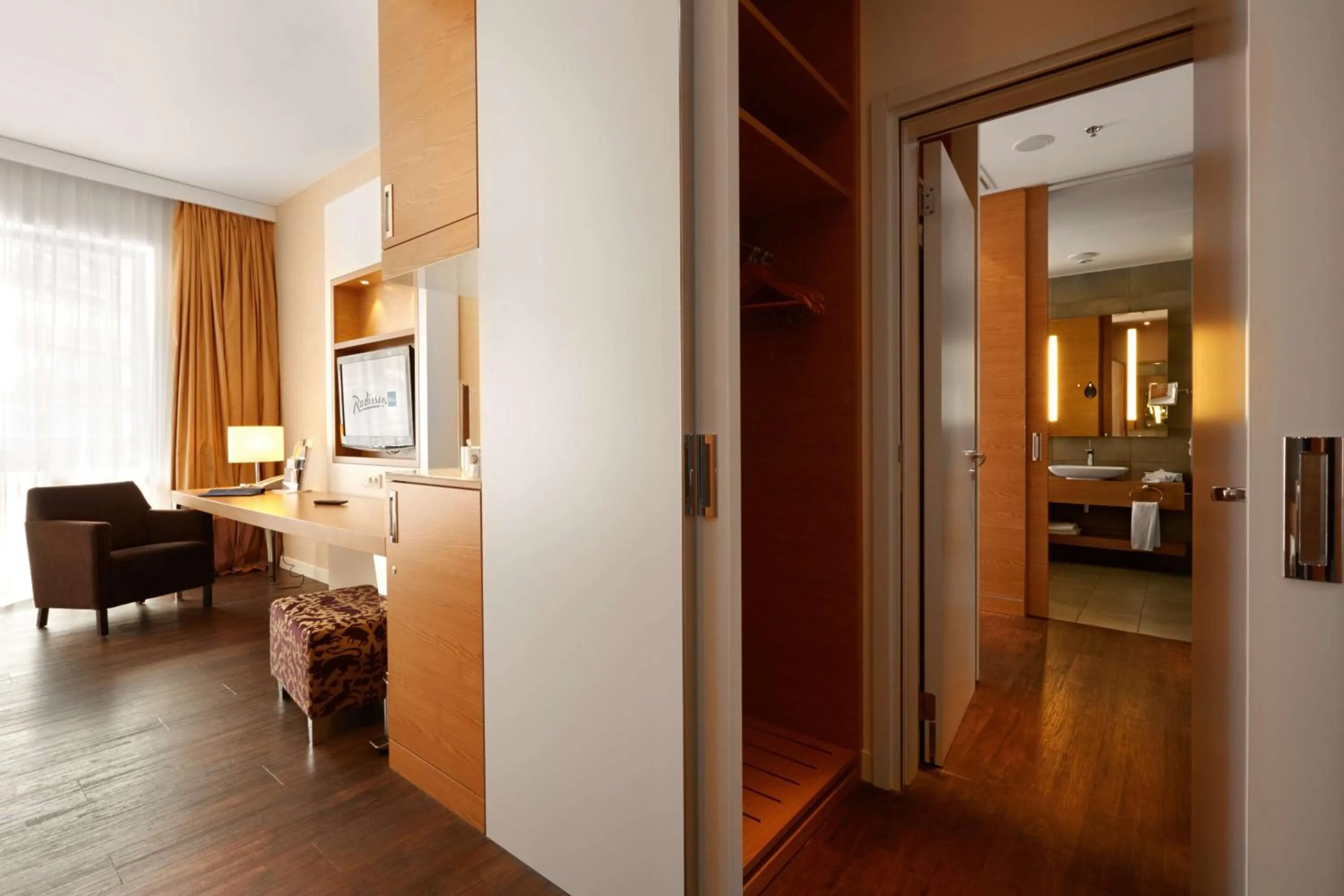 Photo of the whole room, Bed in Radisson Blu Resort Bukovel