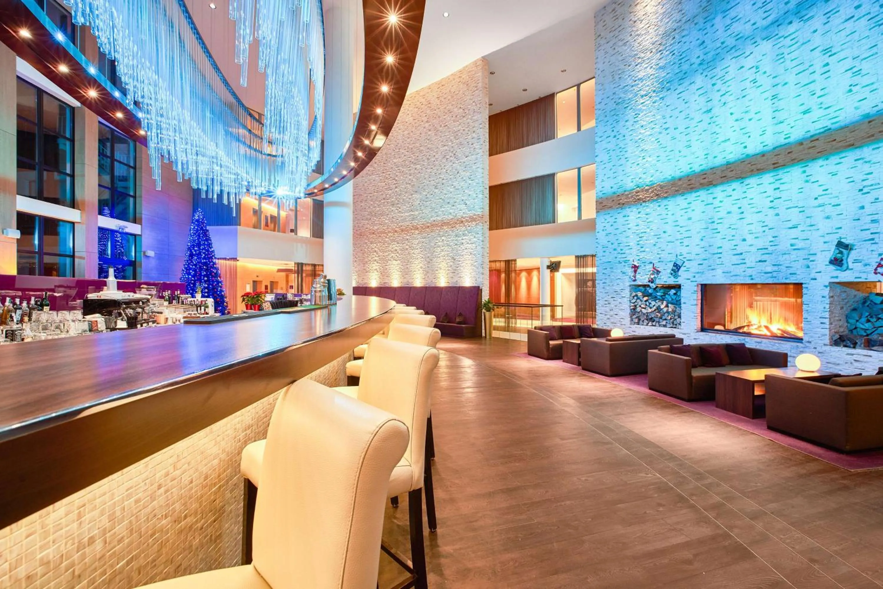 Lobby or reception in Radisson Blu Resort Bukovel