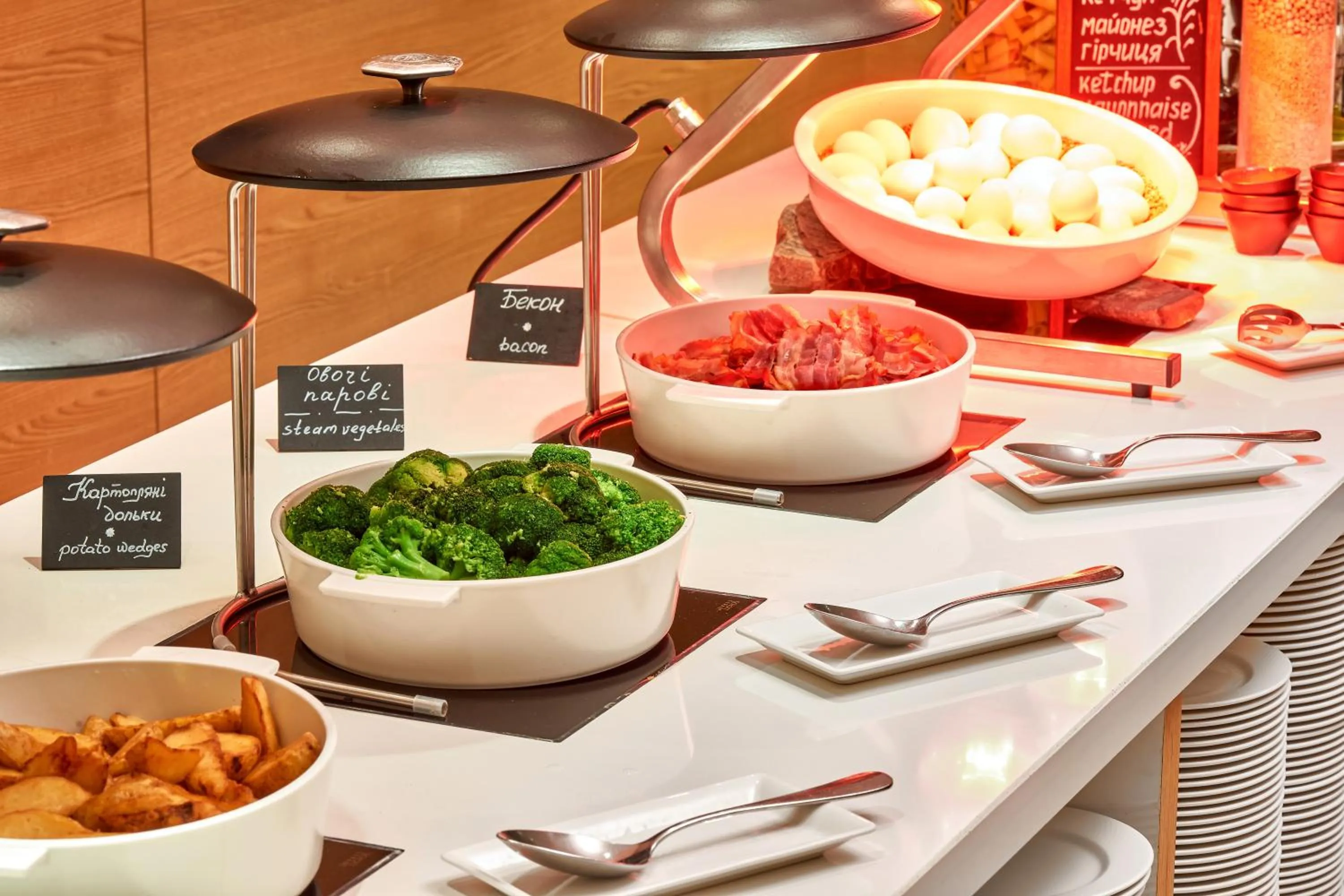 Food and drinks in Radisson Blu Resort Bukovel