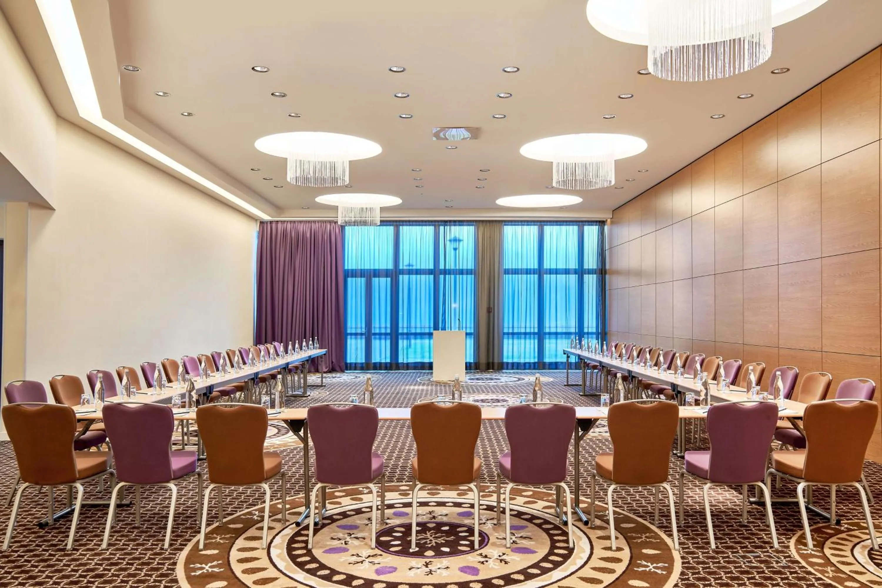 Meeting/conference room in Radisson Blu Resort Bukovel