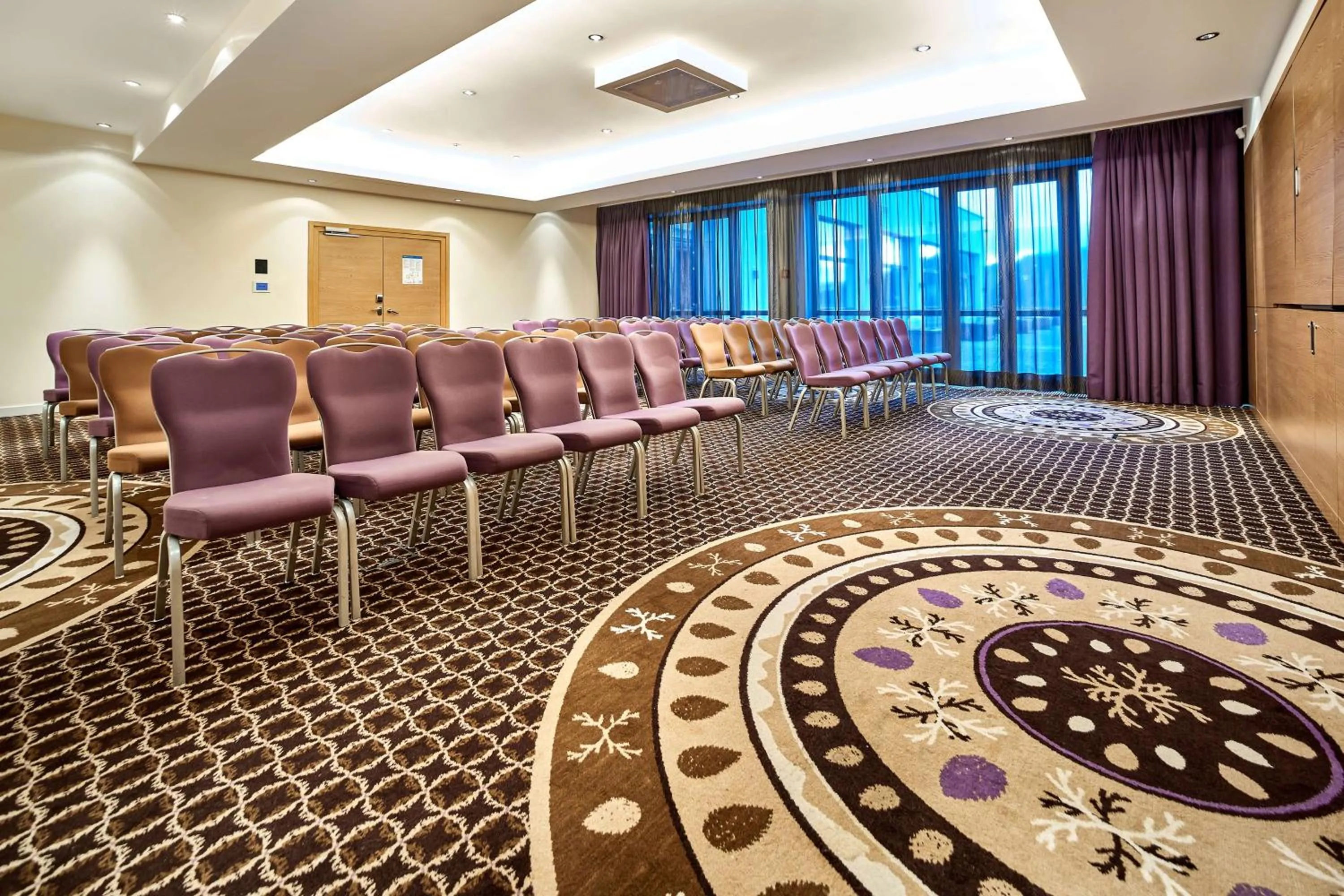 Meeting/conference room in Radisson Blu Resort Bukovel