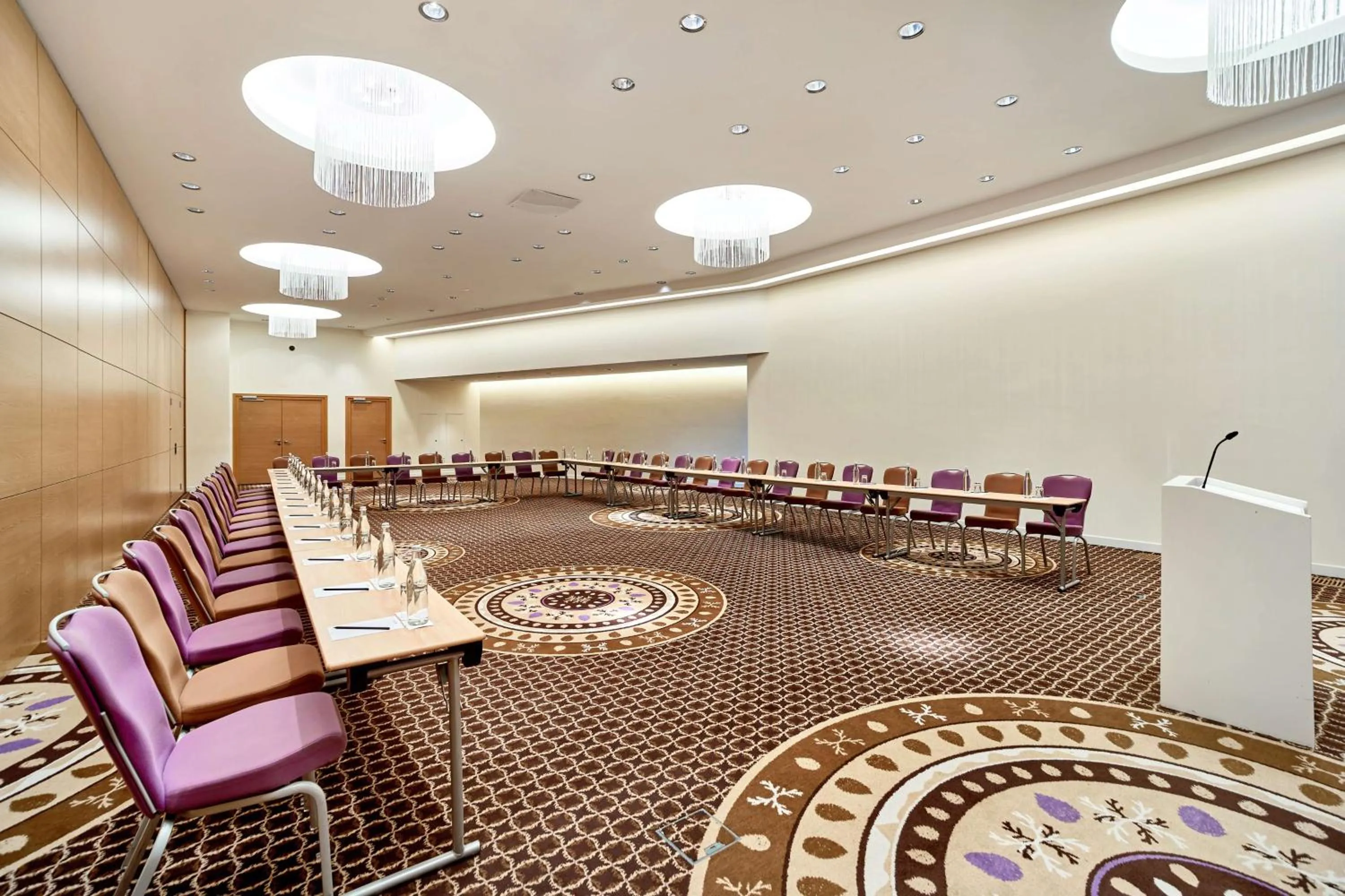 Meeting/conference room in Radisson Blu Resort Bukovel