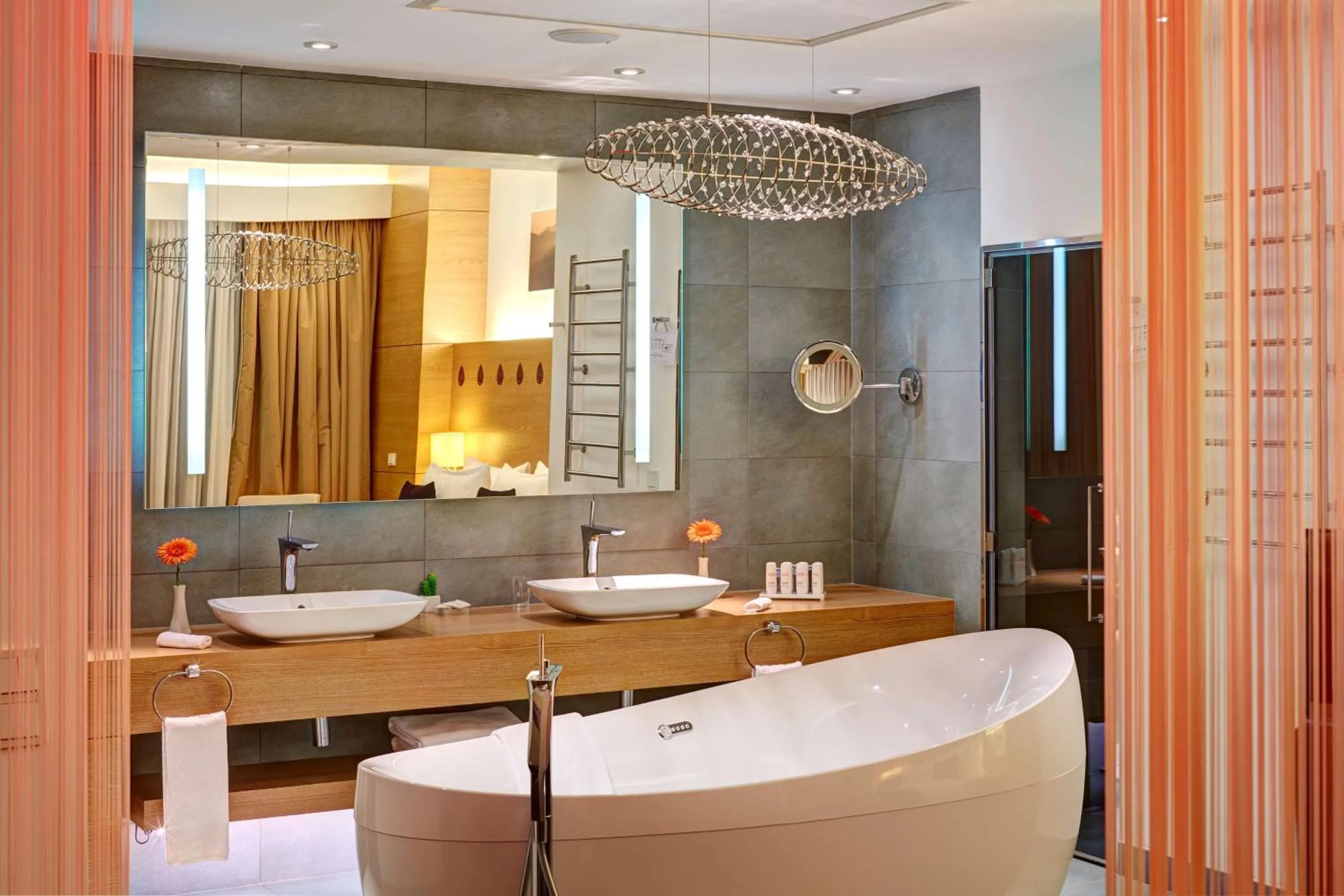 Bathroom in Radisson Blu Resort Bukovel