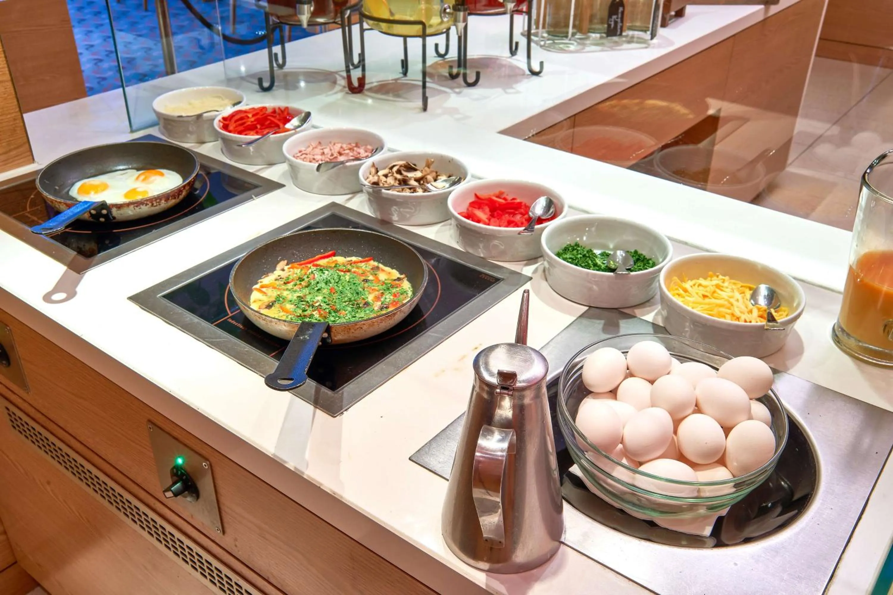 Restaurant/places to eat in Radisson Blu Resort Bukovel