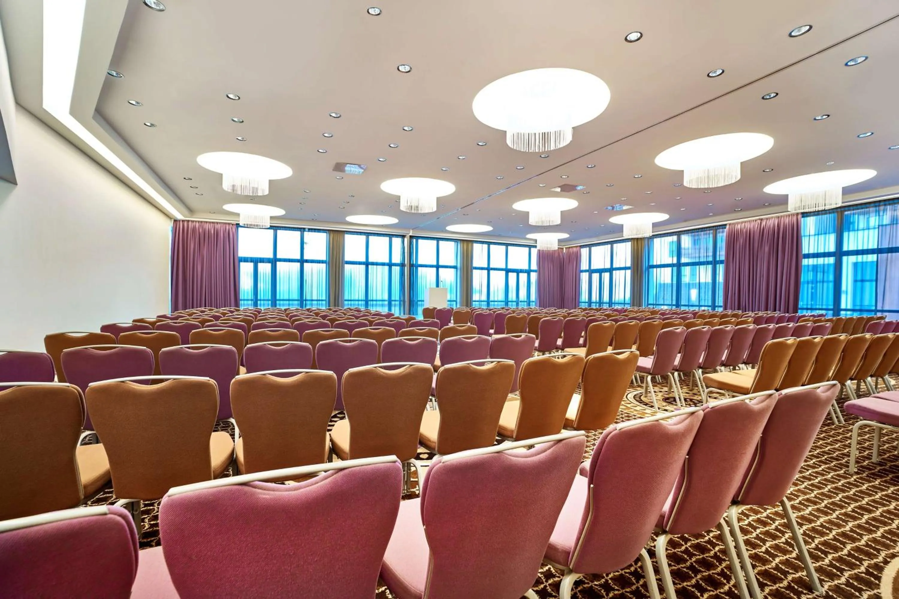 Meeting/conference room in Radisson Blu Resort Bukovel